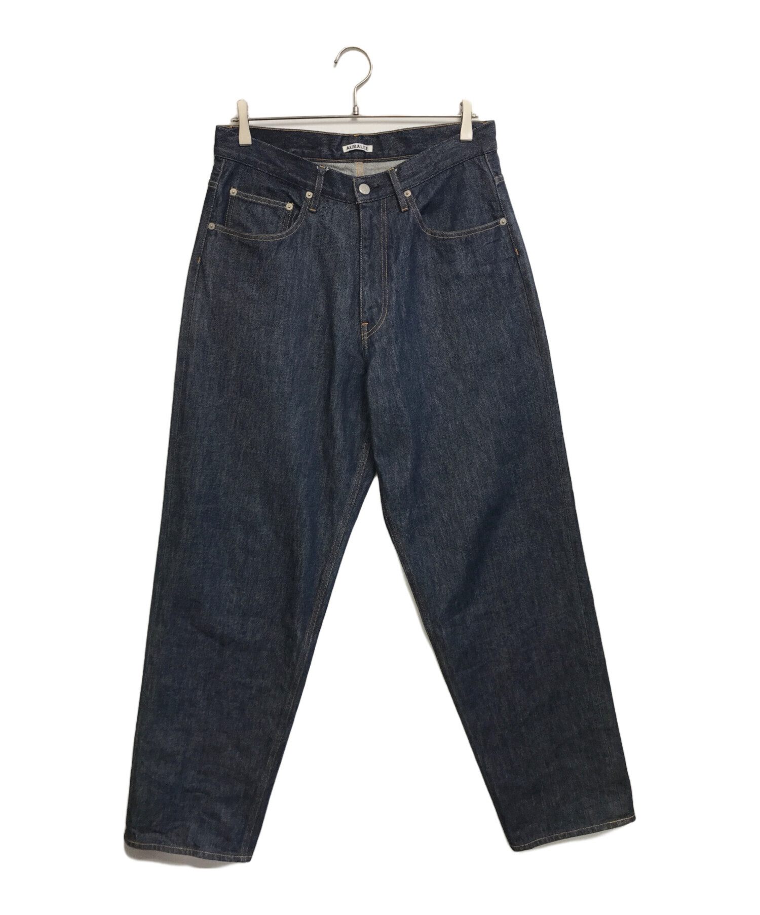 中古・古着通販】AURALEE (オーラリー) HARD TWIST DENIM WIDE PANTS