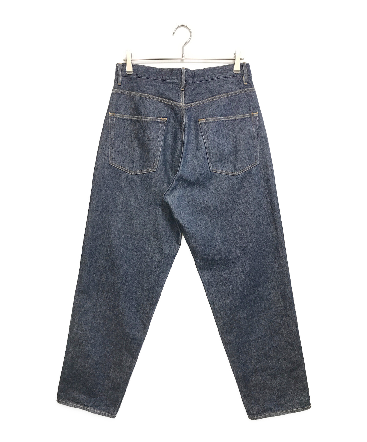 中古・古着通販】AURALEE (オーラリー) HARD TWIST DENIM WIDE PANTS