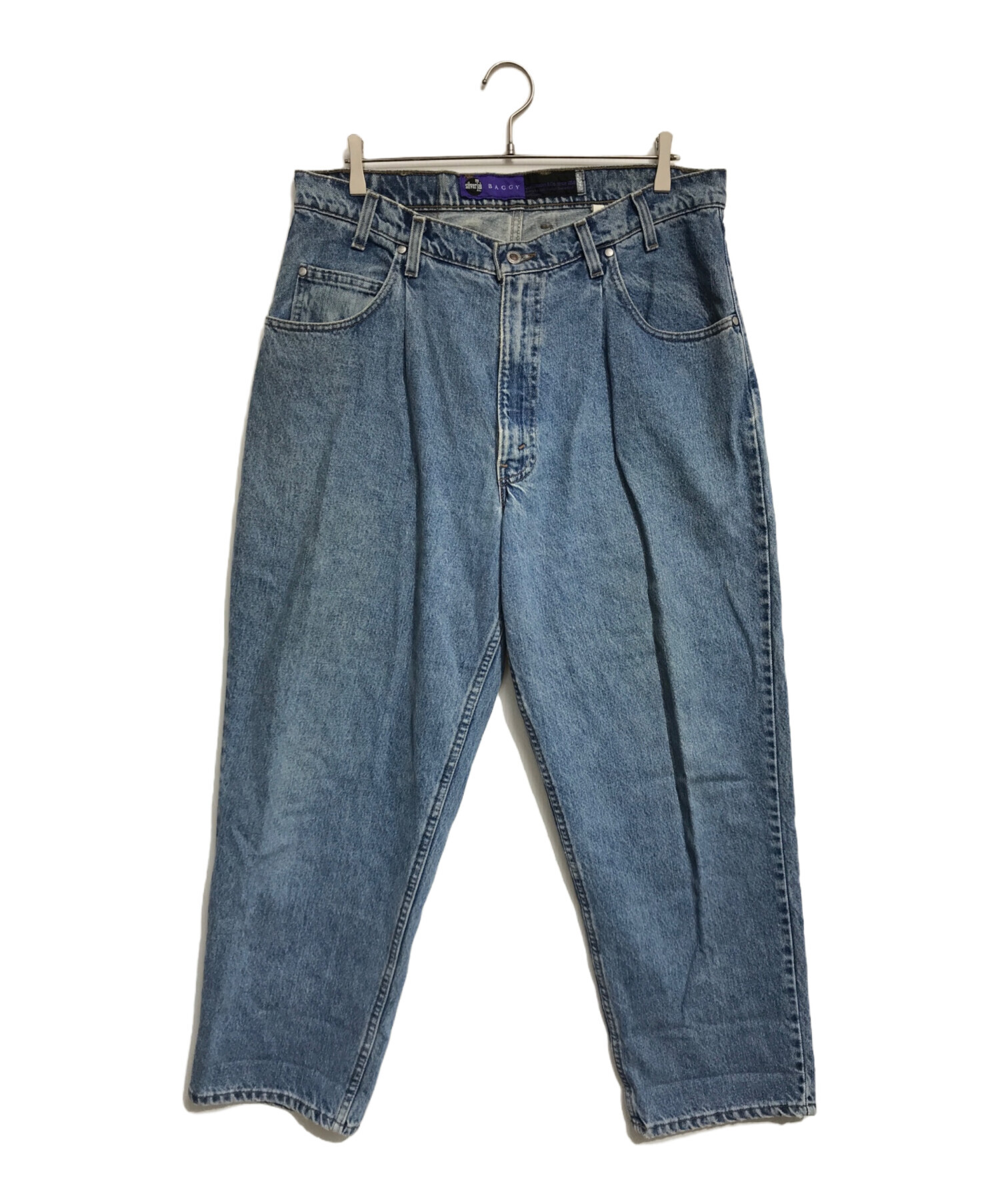 中古・古着通販】LEVI'S (リーバイス) バギーデニムパンツ インディゴ