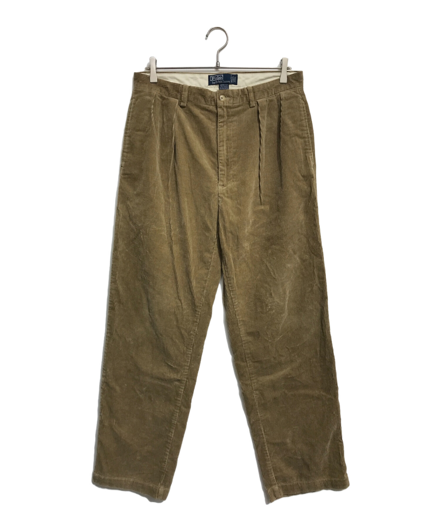 超希少 タグ付き デッド 太畝 RALPHLAUREN コーデュロイパンツ 中古・古着通販】POLO RALPH LAUREN (ポロ・ラルフローレン) 太畝