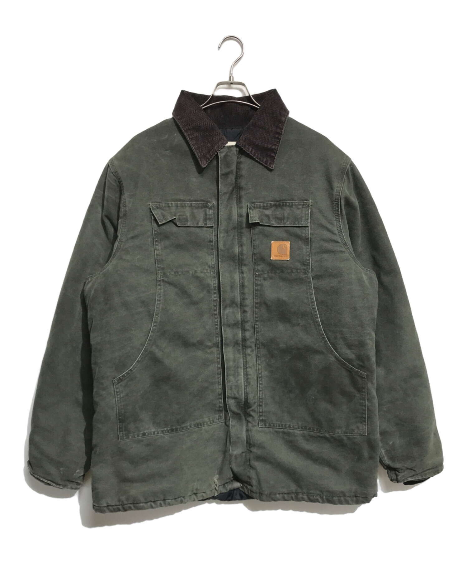 カーハート　トラディショナルジャケット 中古・古着通販】CarHartt (カーハート) トラディショナルジャケット