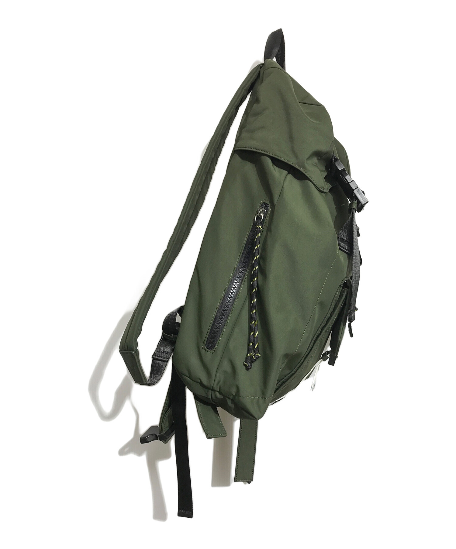 中古・古着通販】A.P.C. (アーペーセー) Trek リュックサック グリーン