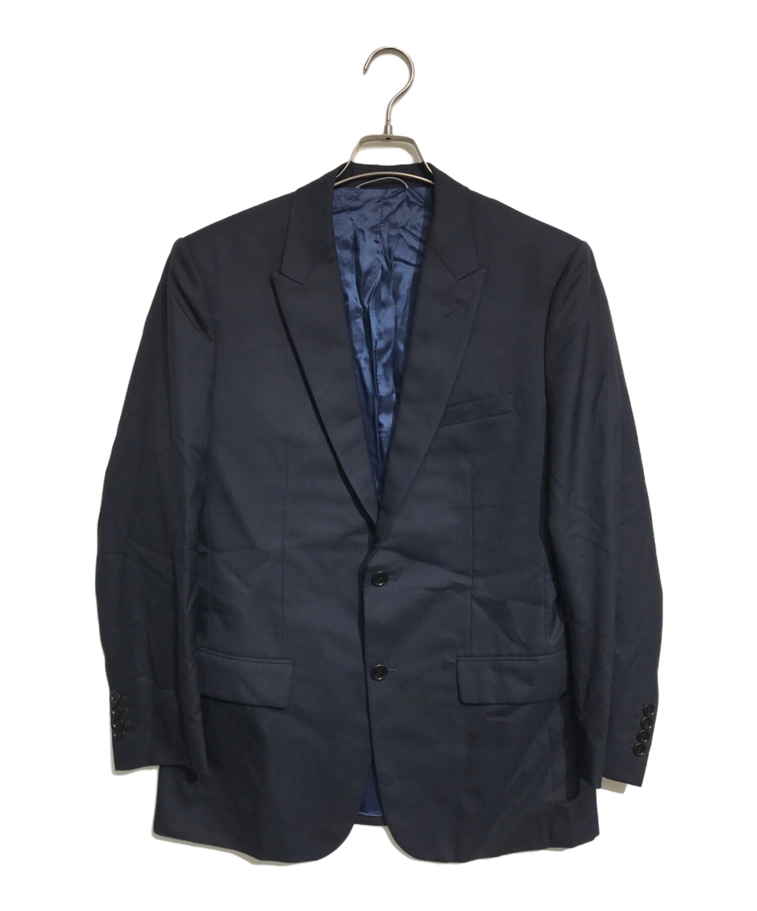 Dior テーラードセットアップ　ブラック（濃紺） 中古・古着通販】Dior Uniforme (ディオール オム ユニフォーム) 2B