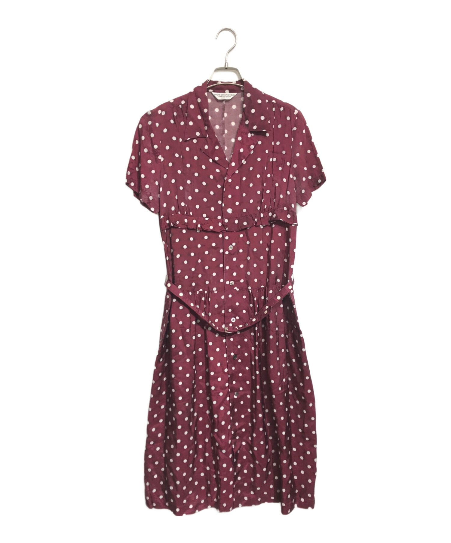 robe de chambre COMME des GARCONS ワンピース 中古・古着通販】ROBE DE CHAMBRE COMME DES GARCONS (ローブド