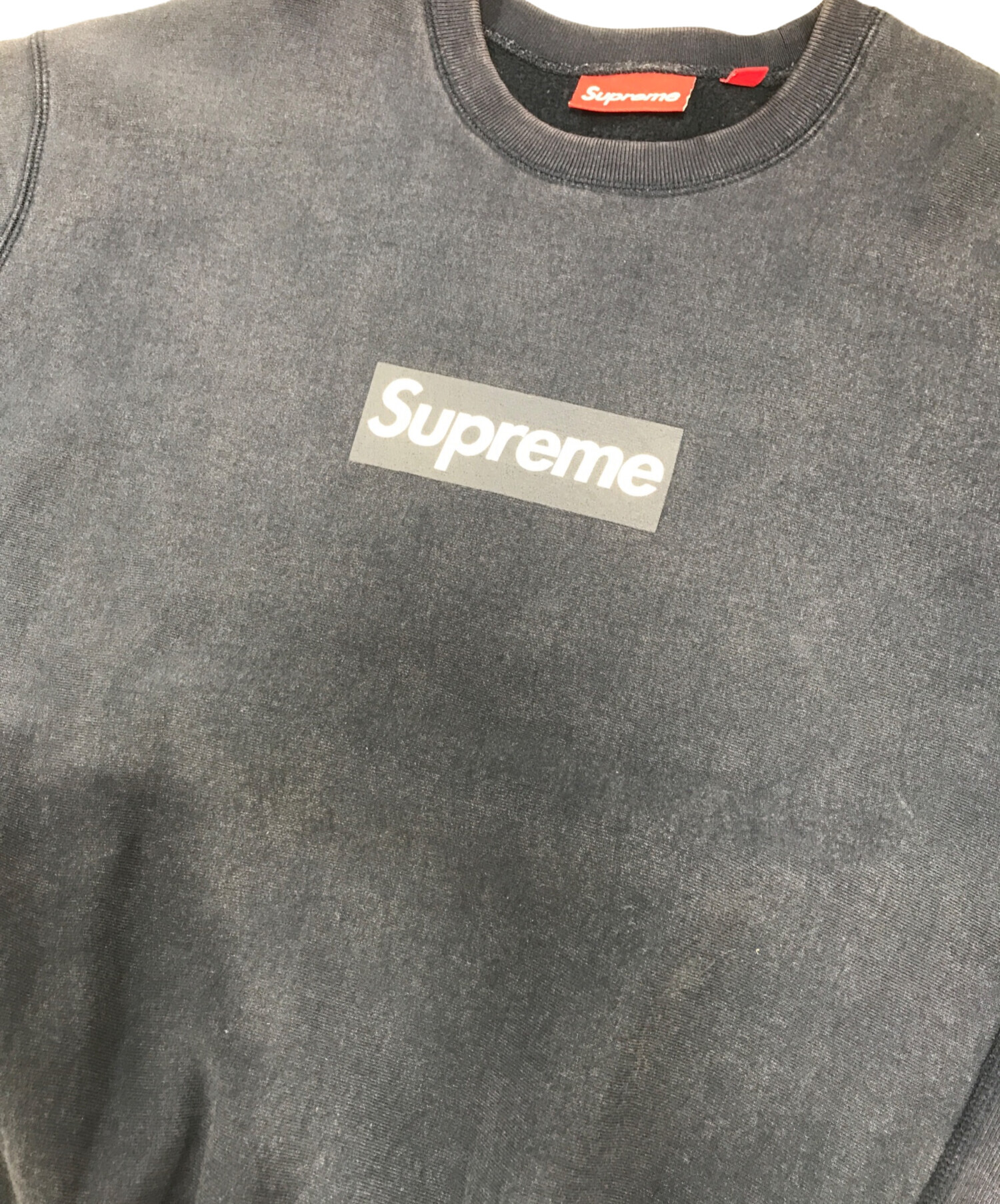 中古・古着通販】Supreme (シュプリーム) ボックスロゴスウェット