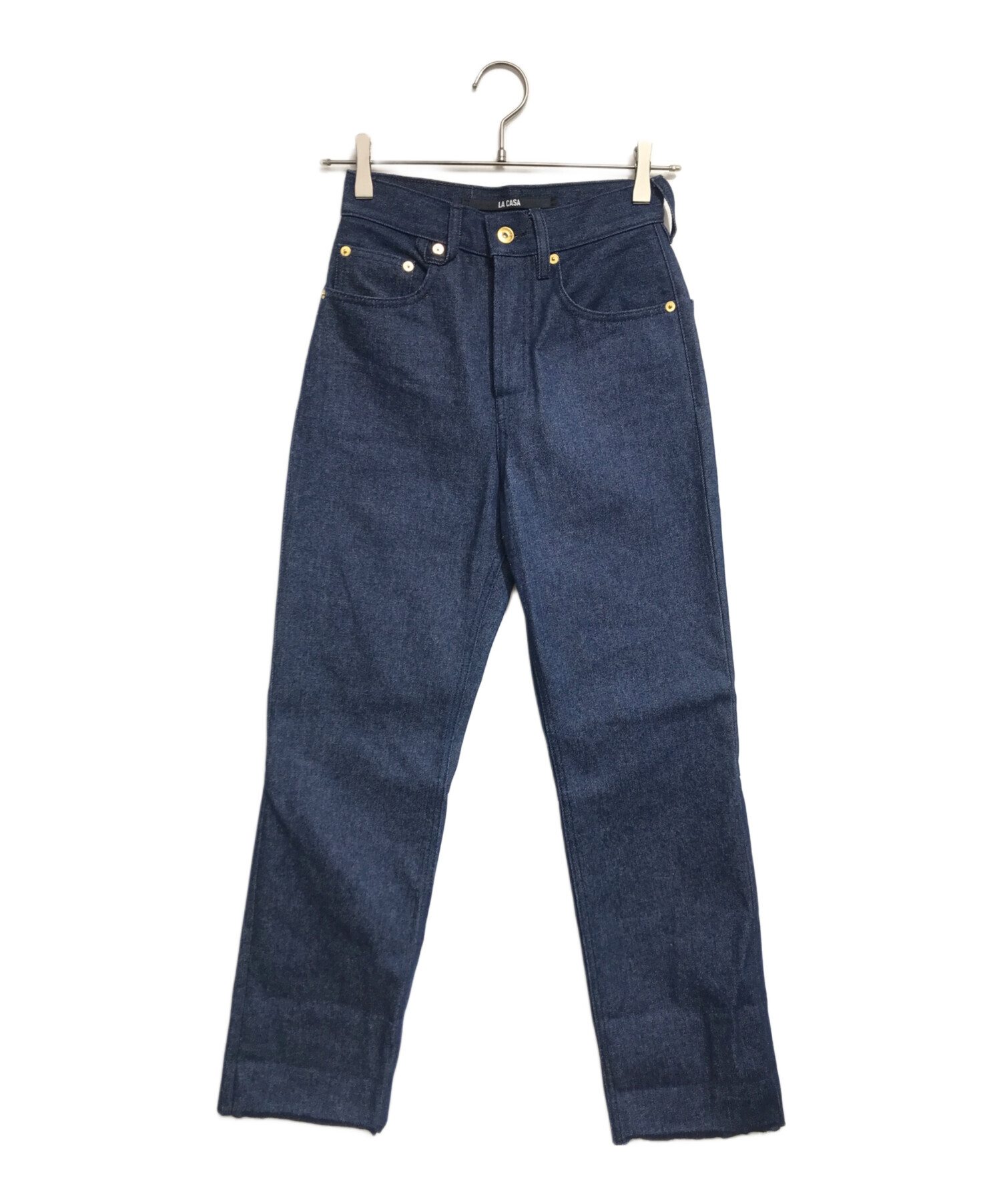 【値下げ】Jacquemus（ジャックムス）24AW 「LA CASA」デニム 中古・古着通販】jacquemus (ジャックムス) I/LA CASA DENIM PANT