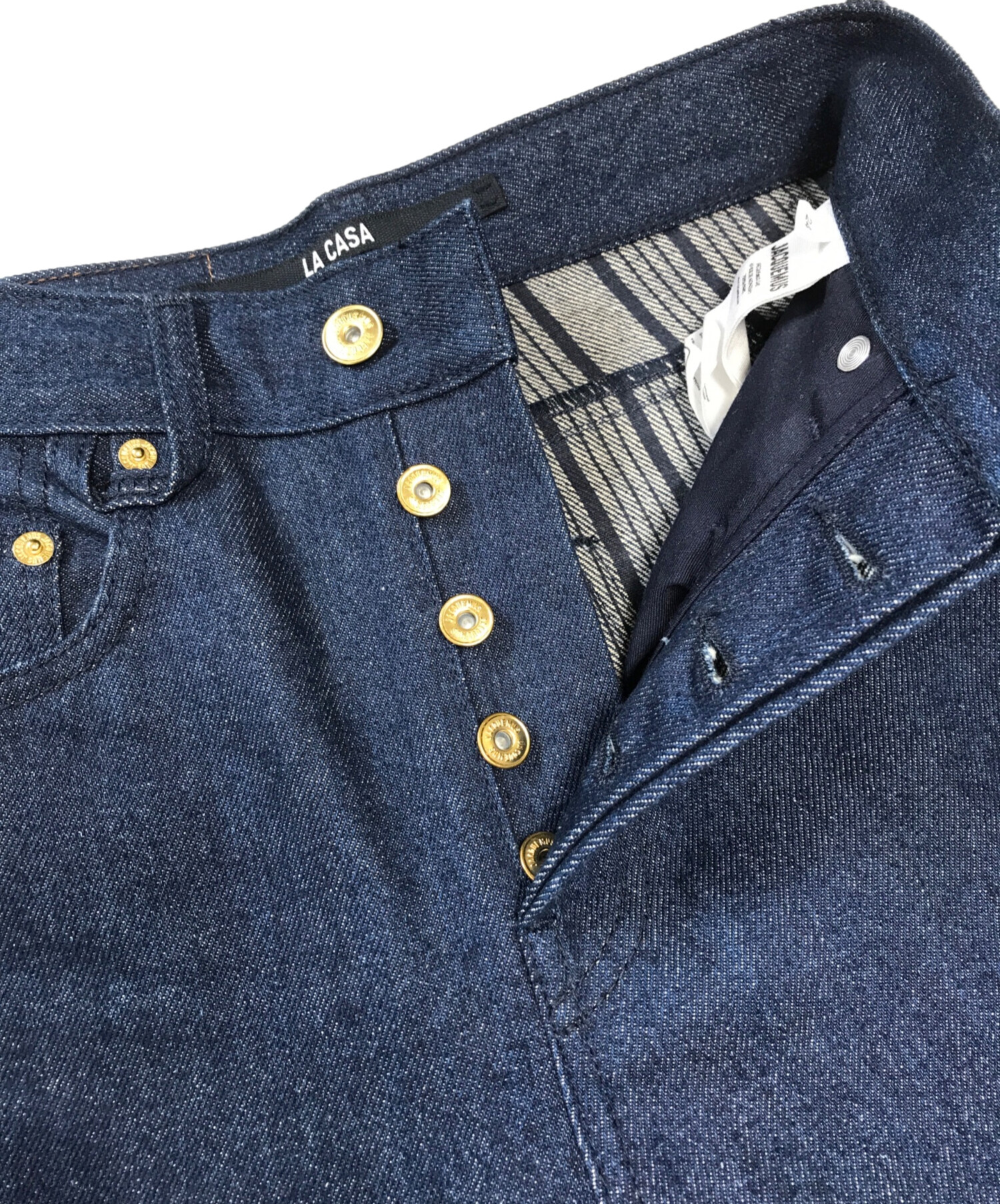 中古・古着通販】jacquemus (ジャックムス) I/LA CASA DENIM PANT