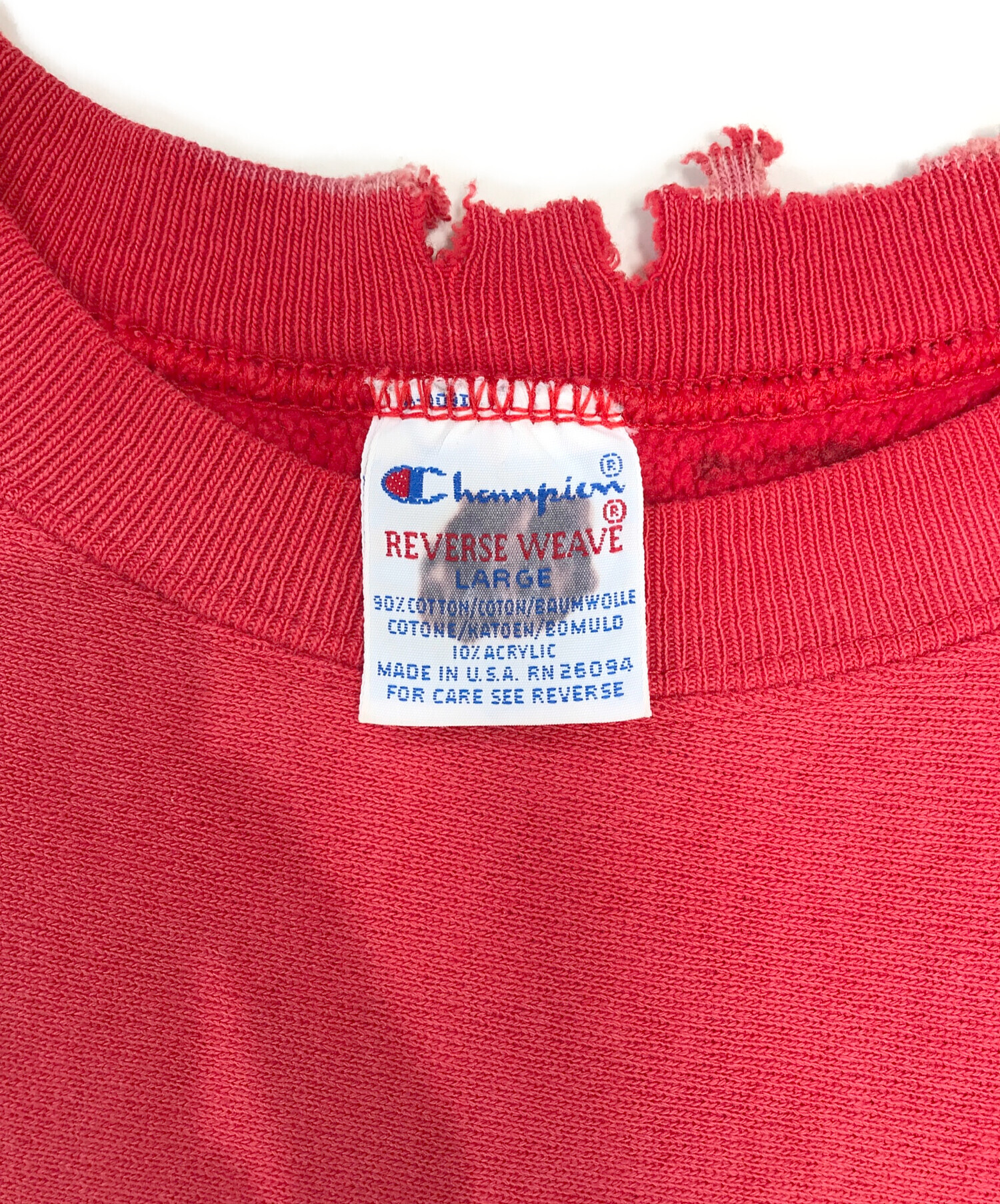 中古・古着通販】Champion (チャンピオン) リバースウィーブスウェット