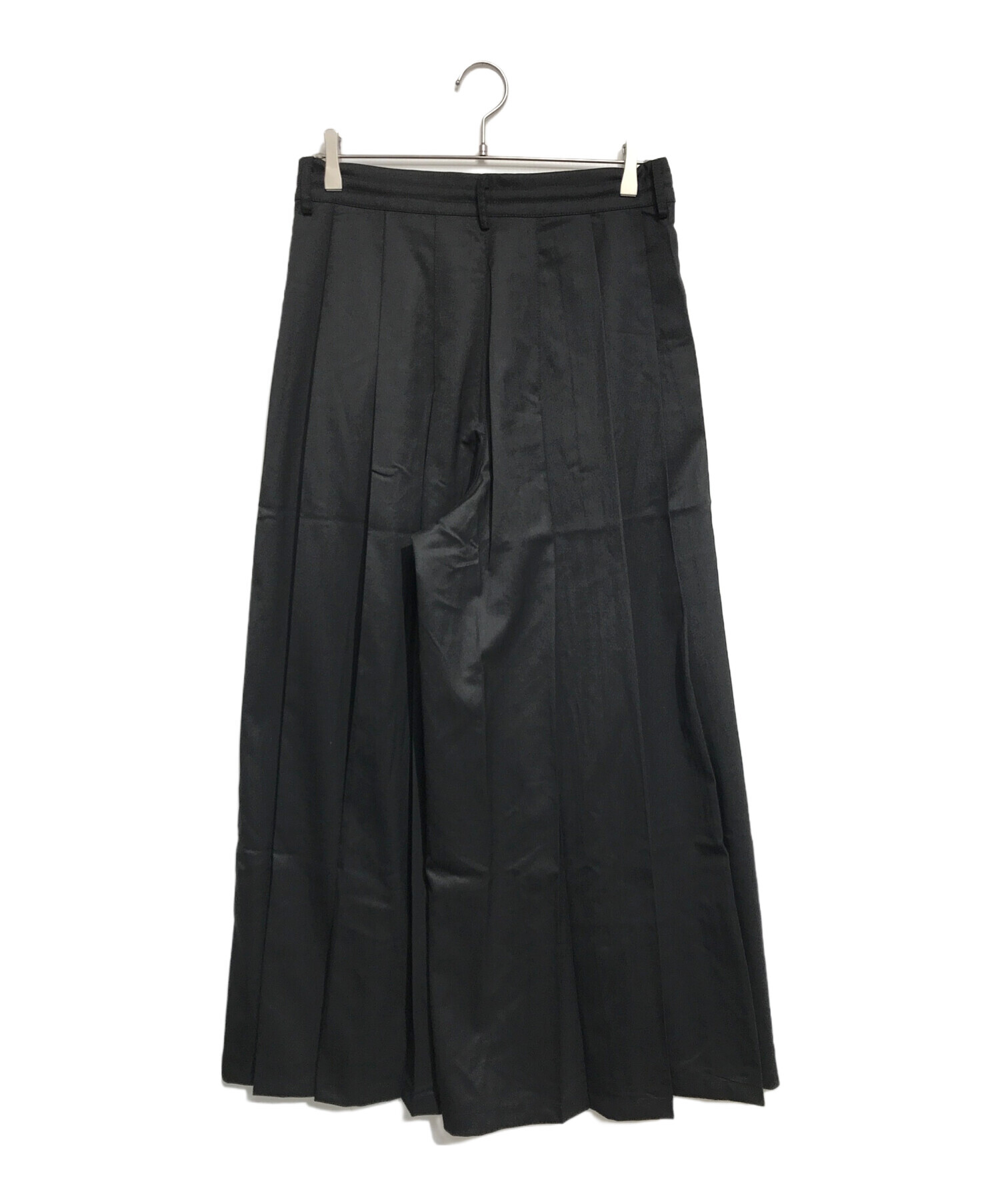 NOT CONVENTIONAL T/R 袴パンツ ブラック サイズ2 中古・古着通販】NOT CONVENTIONAL (ノットコンヴェンショナル