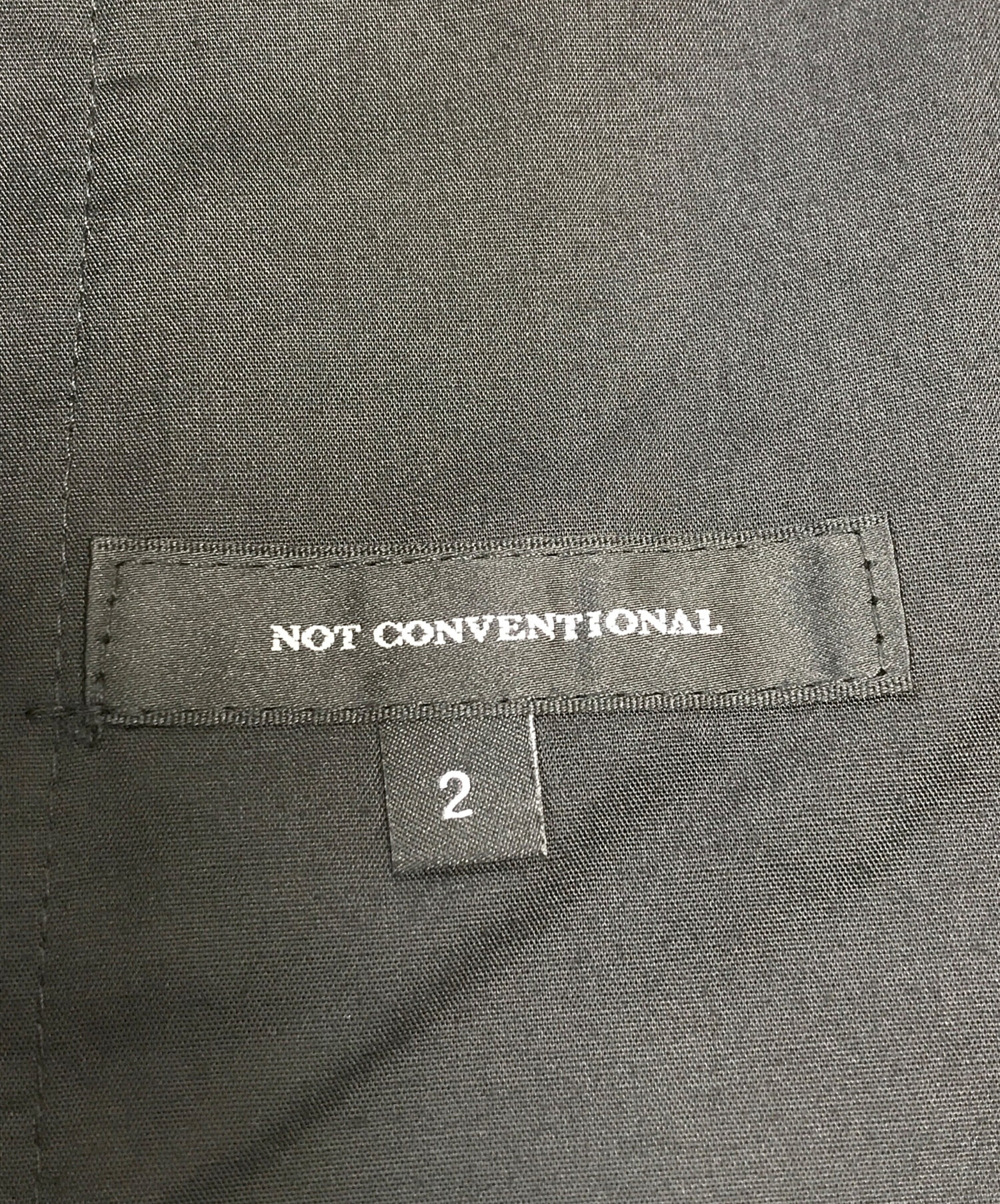 中古・古着通販】NOT CONVENTIONAL (ノットコンヴェンショナル