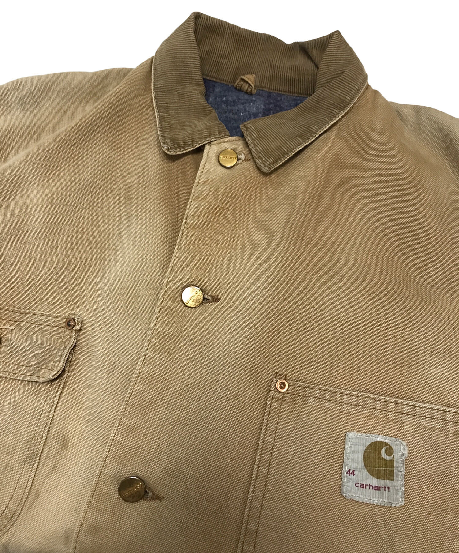 中古・古着通販】CarHartt (カーハート) ミシガンチョアコート
