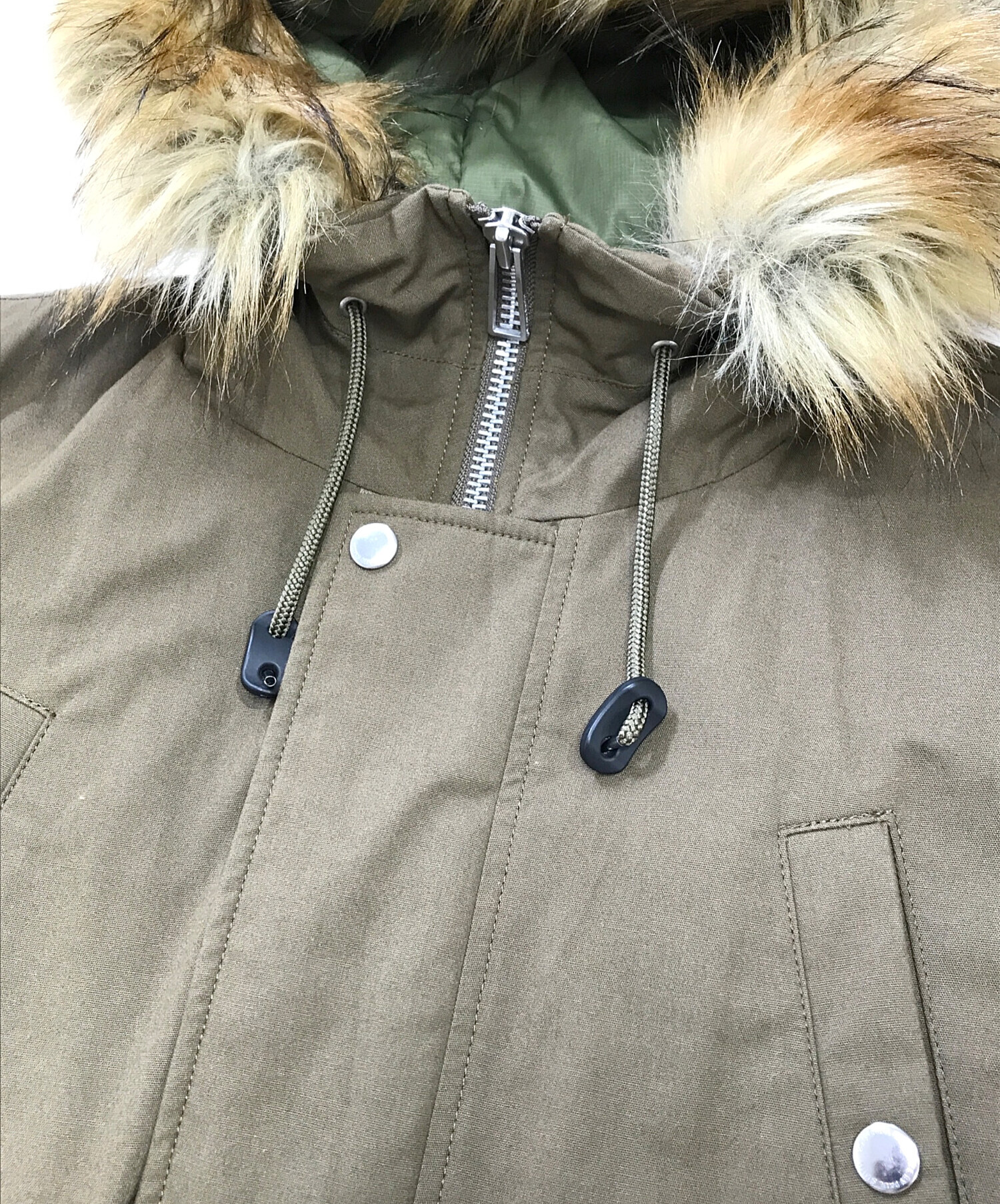 良品 22AW PS Paul Smith ピーエスポールスミス フード2WAY ダウン