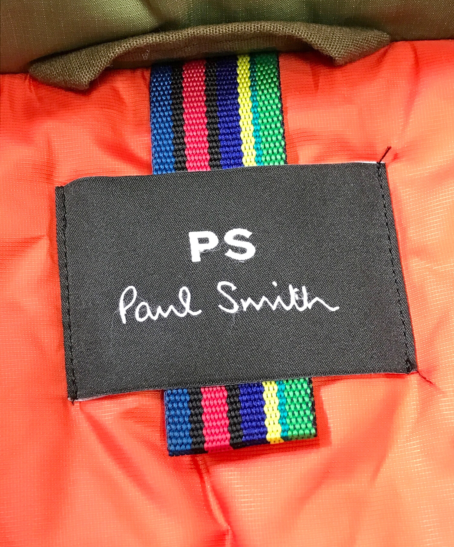 中古・古着通販】PS Paul Smith (PSポールスミス) 中綿フーデッド