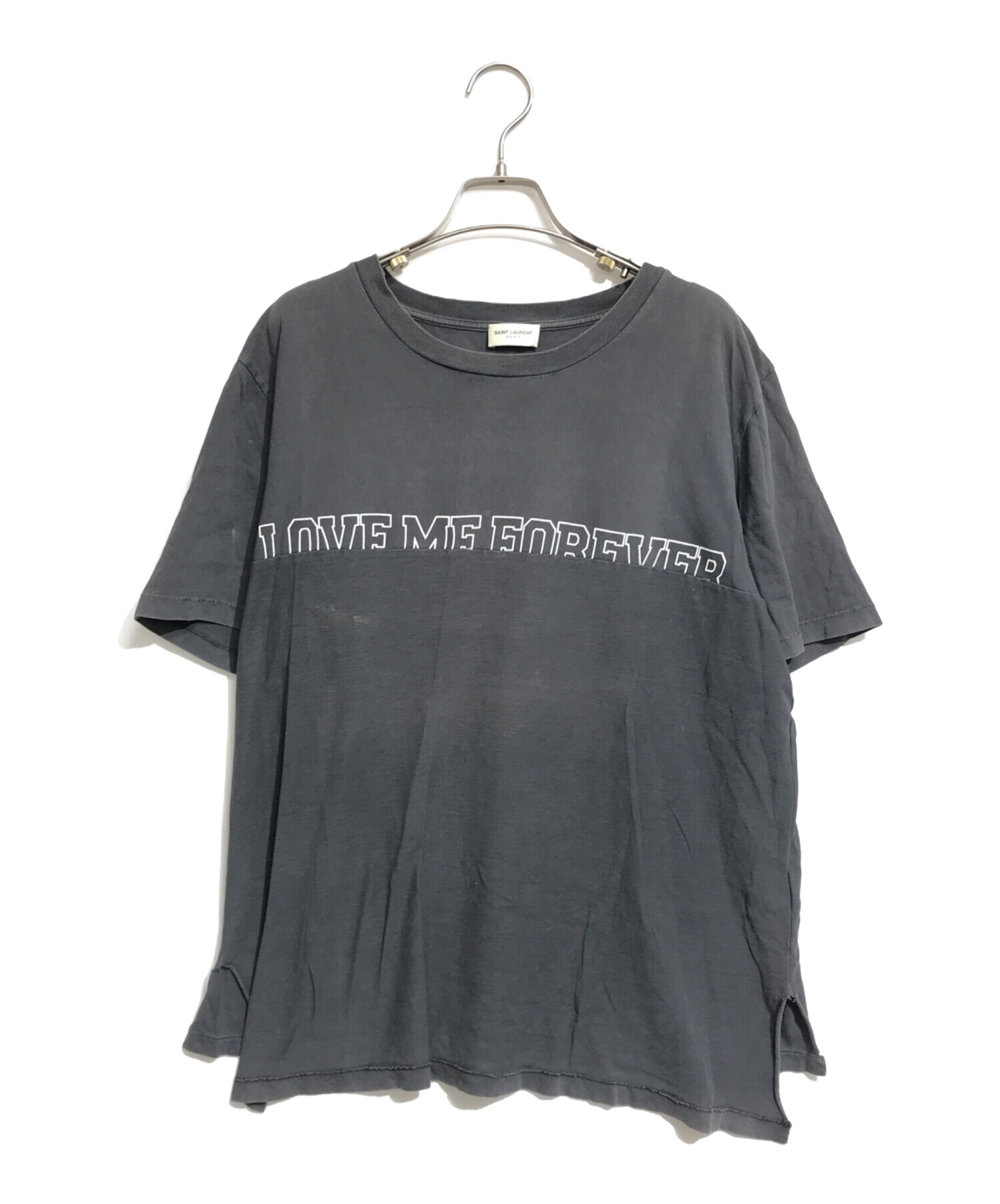 中古・古着通販】Saint Laurent Paris (サンローランパリ) Tシャツ
