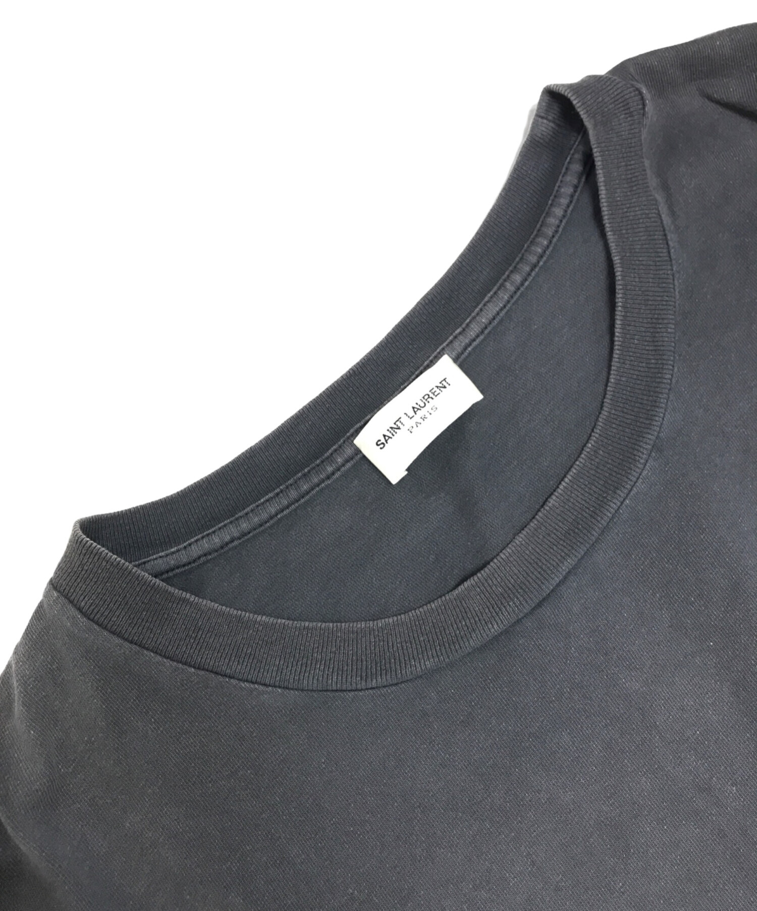 中古・古着通販】Saint Laurent Paris (サンローランパリ) Tシャツ