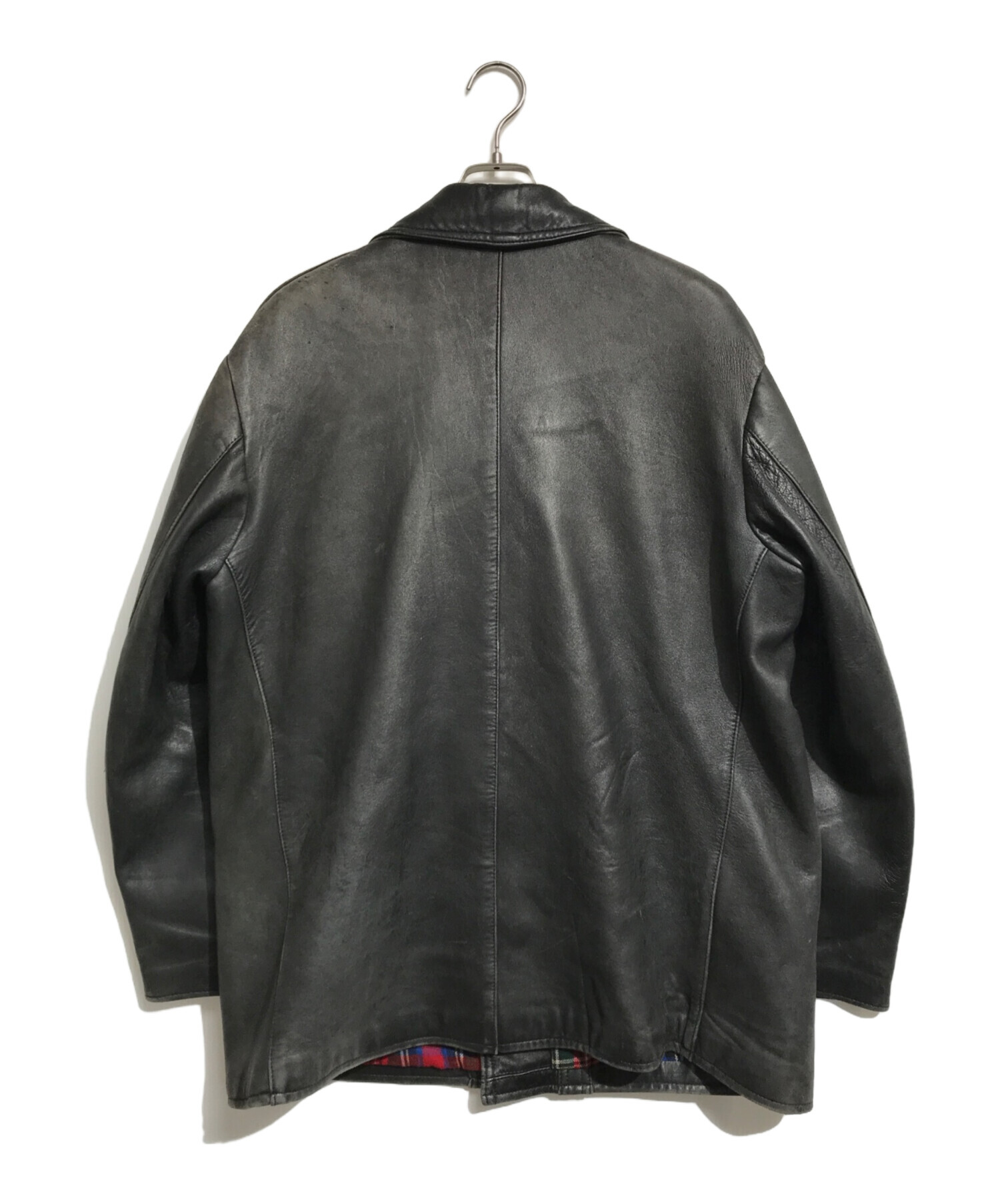 中古・古着通販】VINTAGE (ヴィンテージ) コルビジェレザージャケット