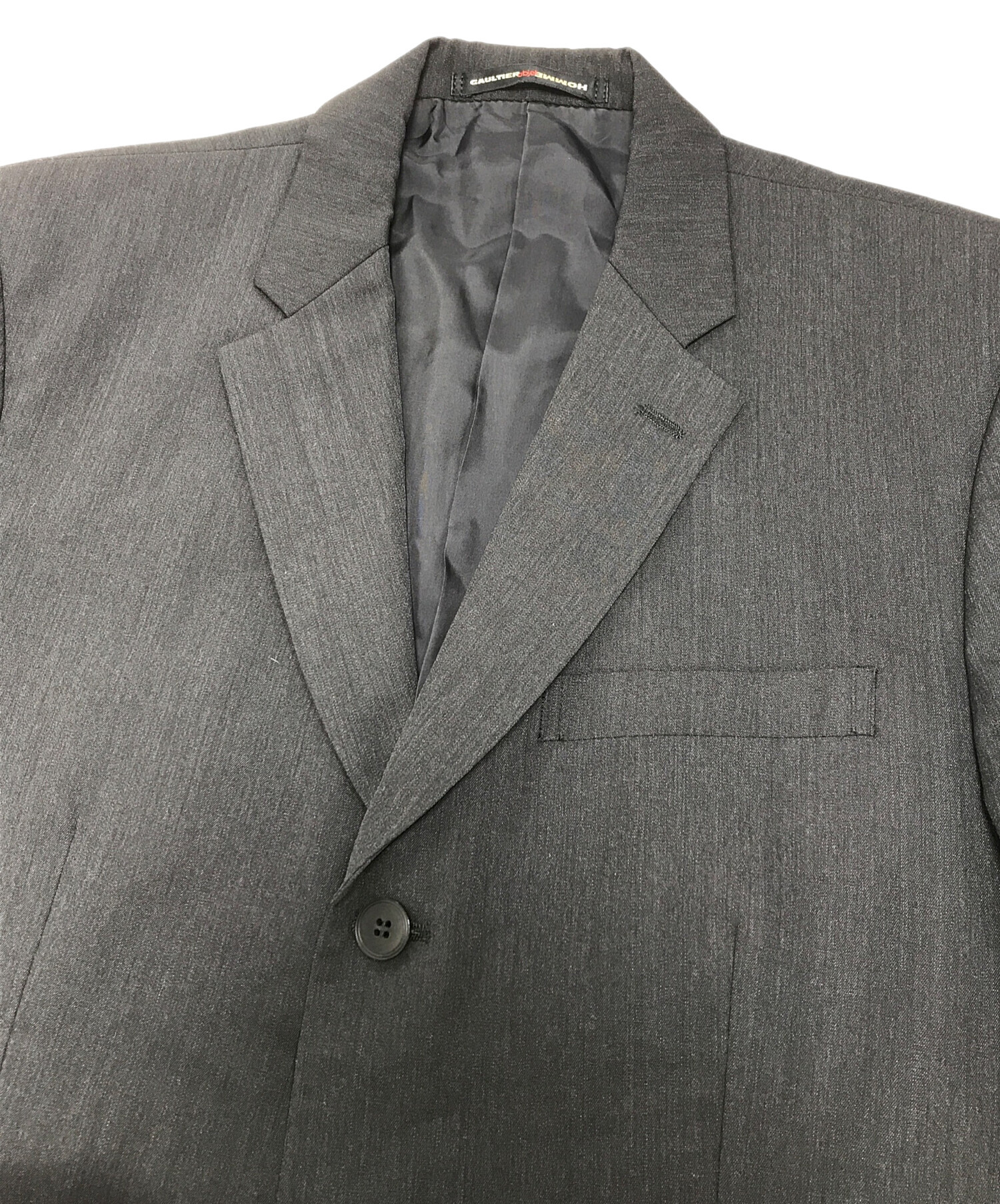 ゴルチェ　スーツ46 中古・古着通販】Jean Paul Gaultier homme (ジャンポールゴルチェオム