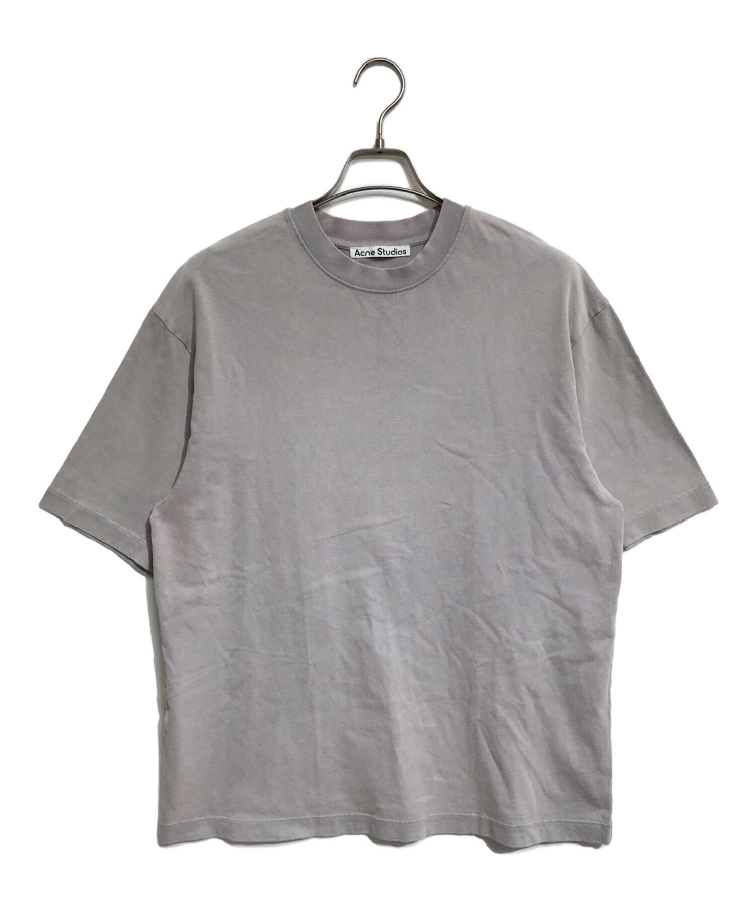 中古・古着通販】Acne studios (アクネ ストゥディオズ) ロゴTシャツ