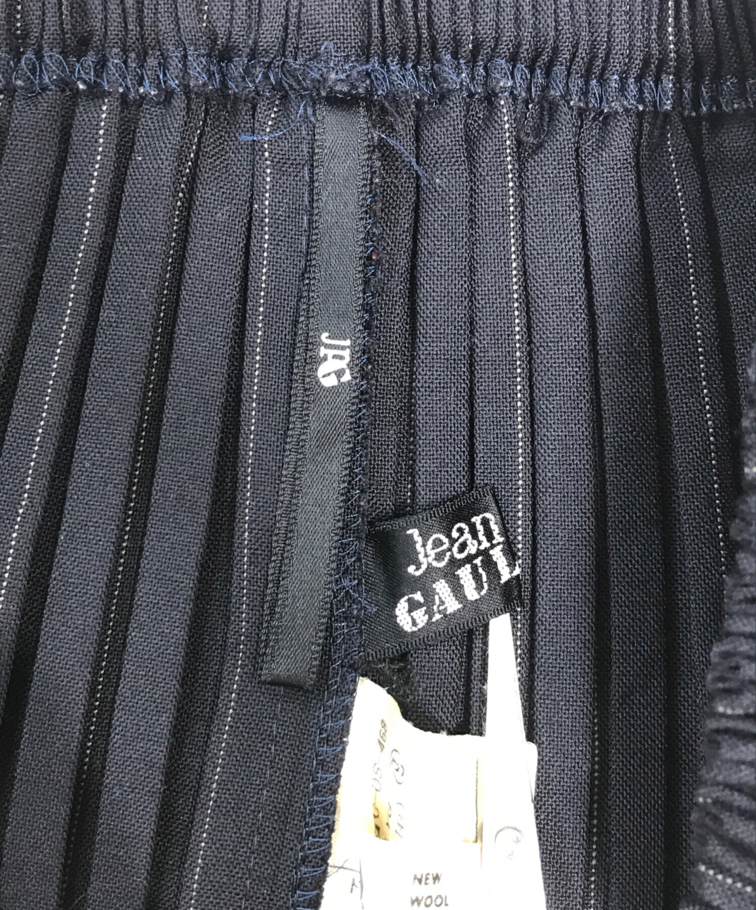 Jean Paul Gaultier MAILLE シルク レイヤードスカート Jean Paul Gaultier MAILLE シルク レイヤードスカート Jean Paul