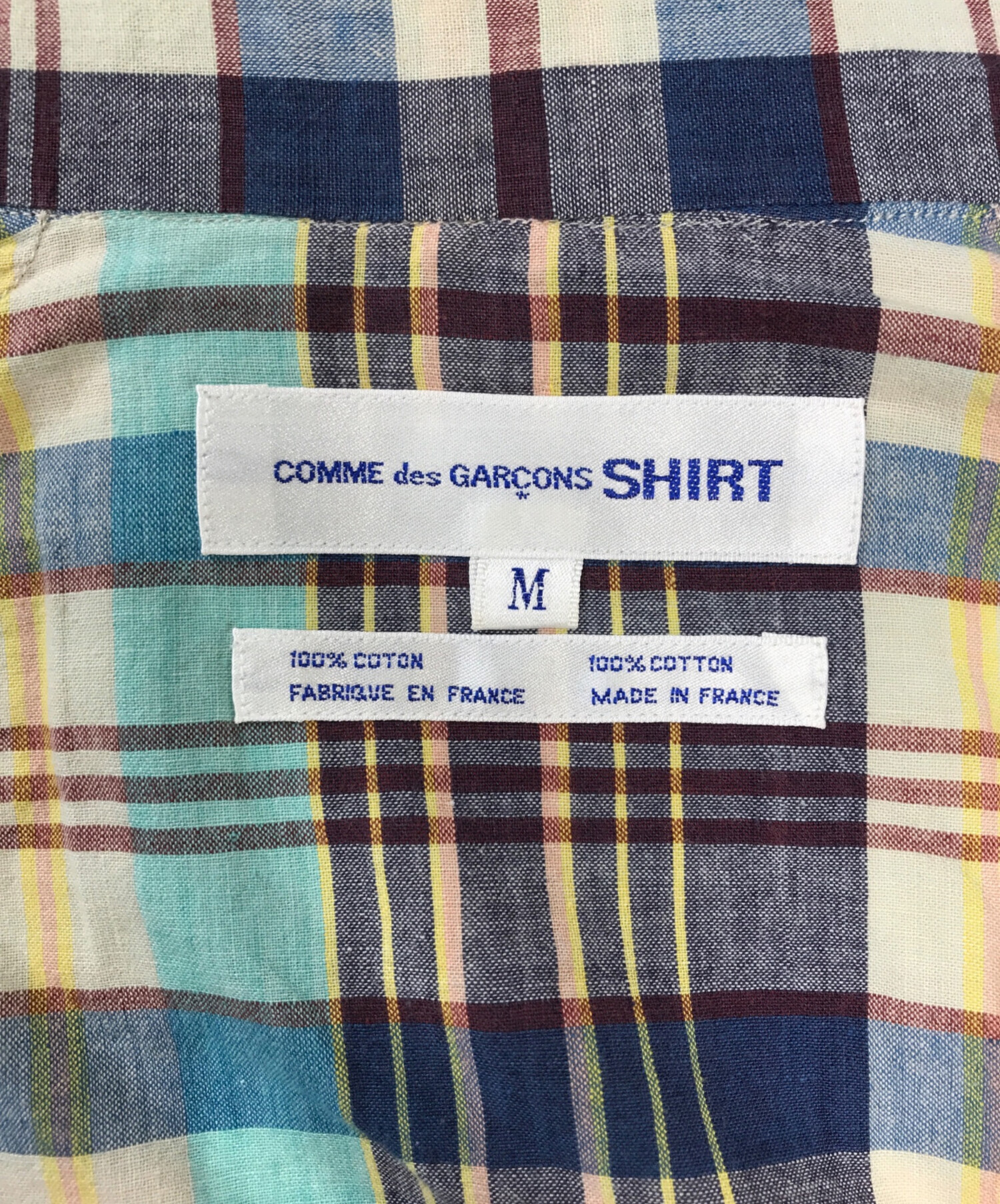 中古・古着通販】COMME des GARCONS SHIRT (コムデギャルソンシャツ