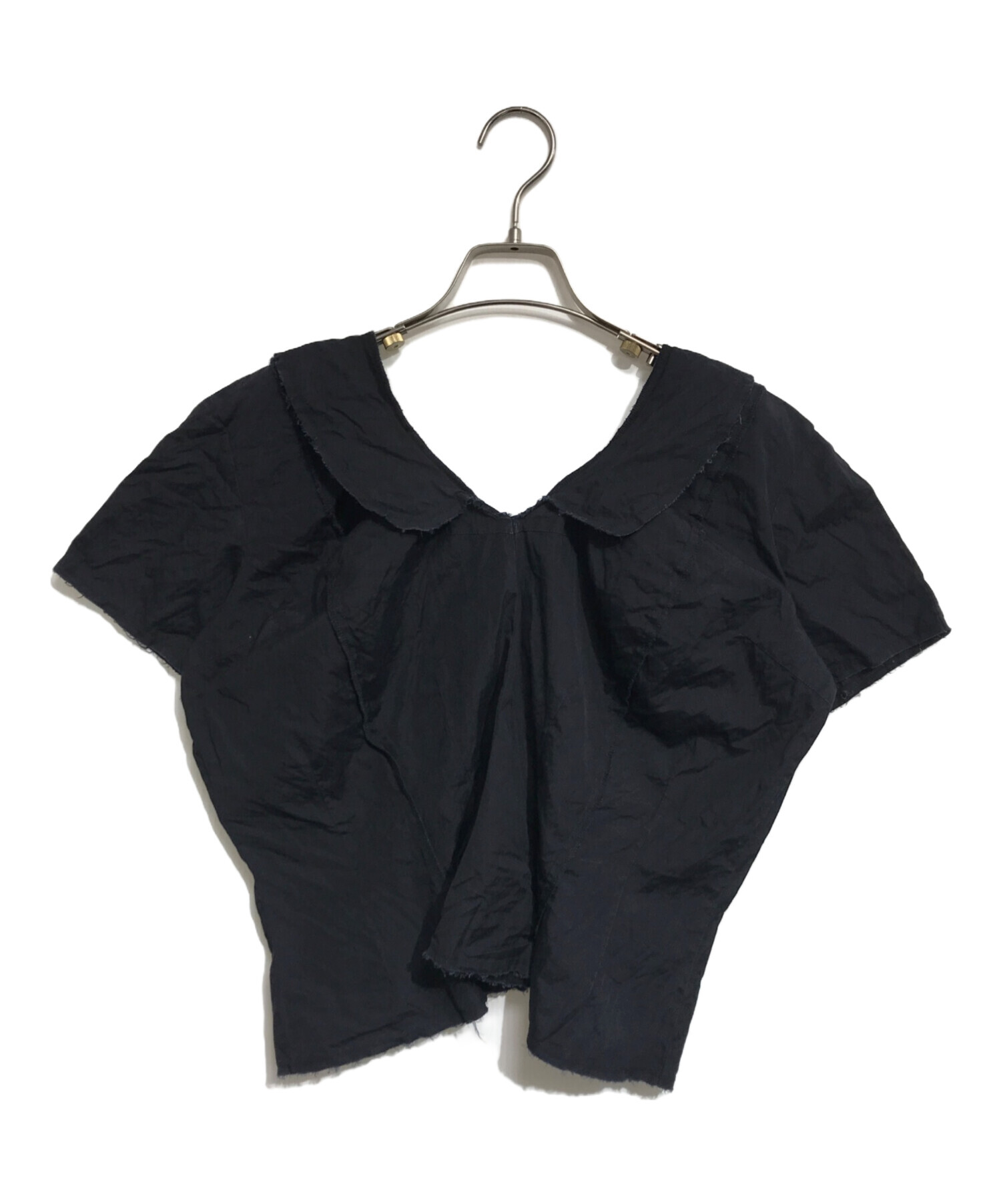 中古・古着通販】COMME des GARCONS (コムデギャルソン) 丸襟ブラウス