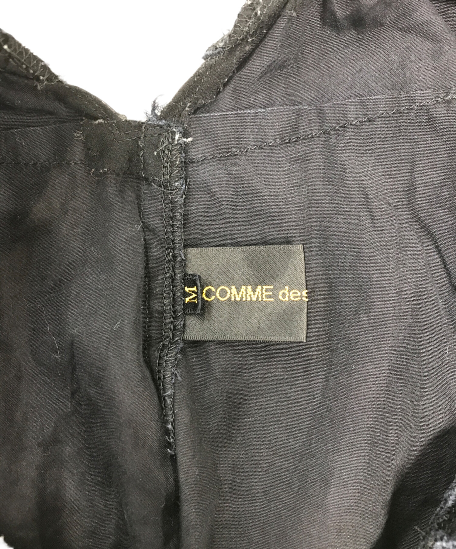 中古・古着通販】COMME des GARCONS (コムデギャルソン) 丸襟ブラウス