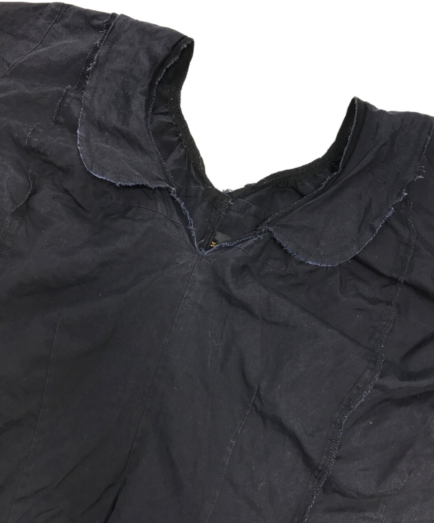 中古・古着通販】COMME des GARCONS (コムデギャルソン) 丸襟ブラウス