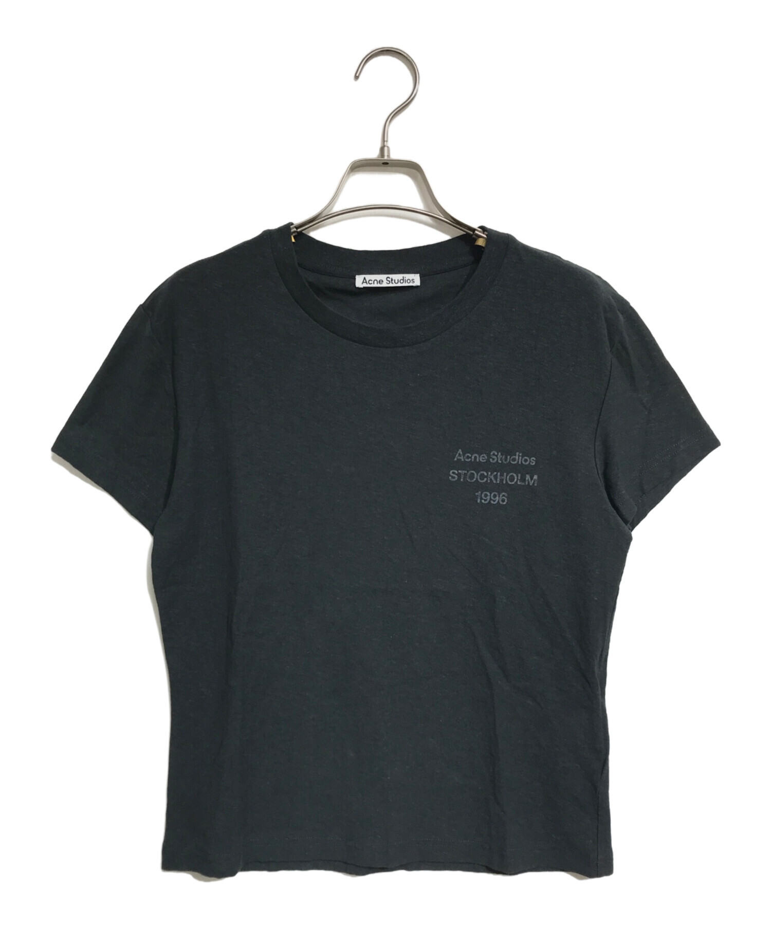 中古・古着通販】Acne studios (アクネ ストゥディオズ) スプレーロゴT 