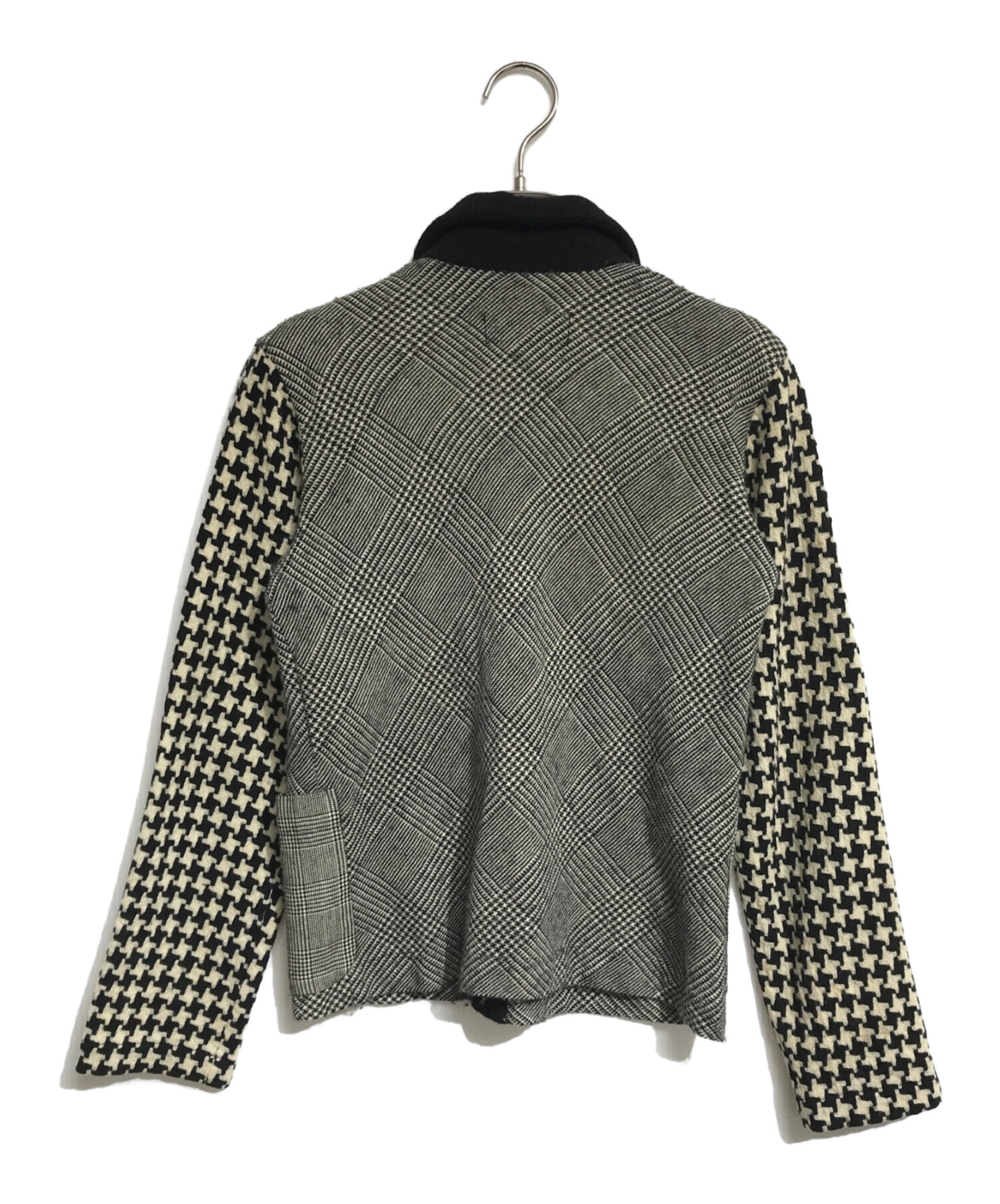 トリココムデギャルソン　グレーニットアウター 中古・古着通販】tricot COMME des GARCONS (トリココムデギャルソン