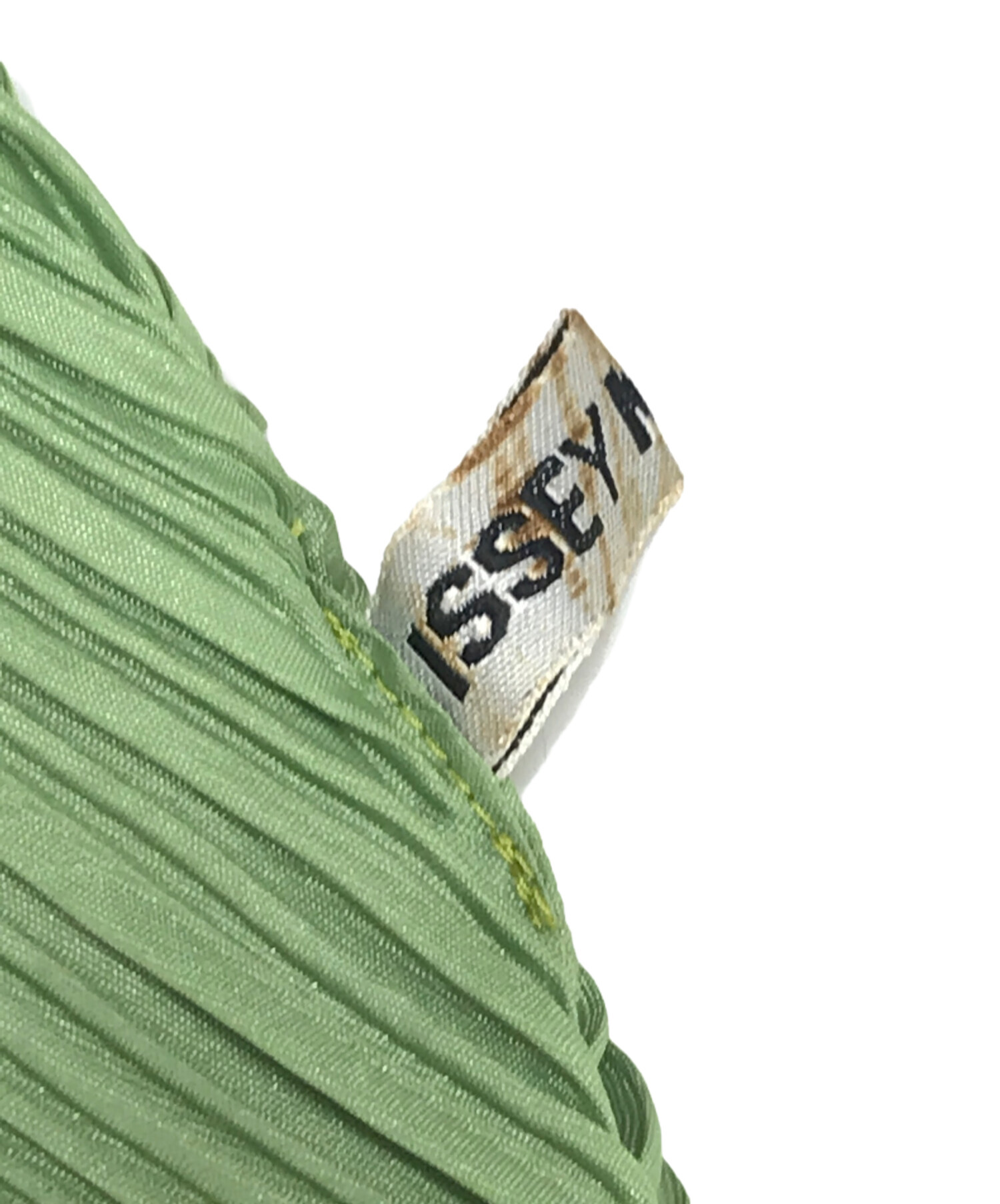 中古・古着通販】ISSEY MIYAKE (イッセイミヤケ) 巾着プリーツバック