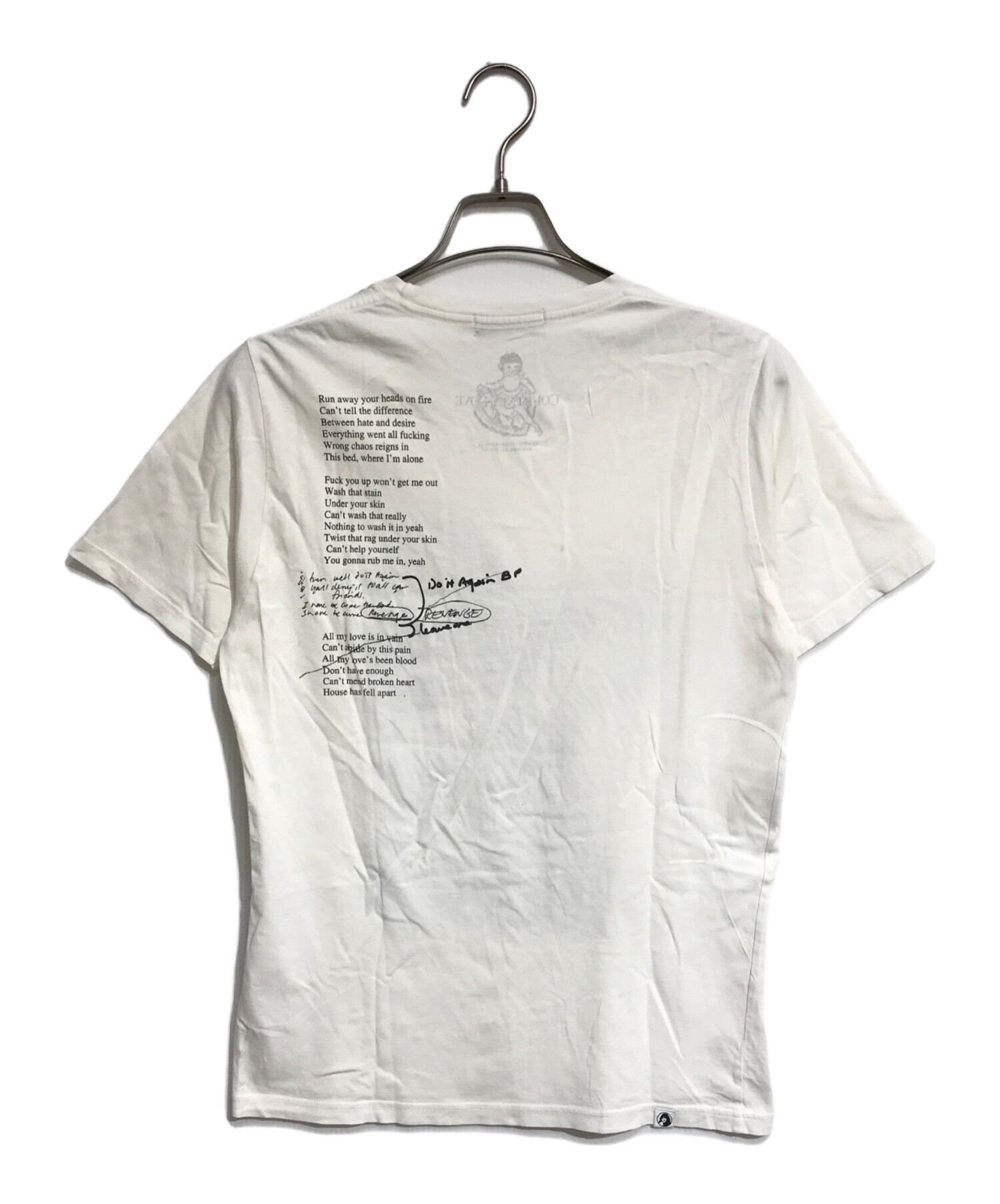 HYSTERIC GLAMOUR プリントTシャツ M ホワイト 中古・古着通販】Hysteric Glamour (ヒステリックグラマー) フォト