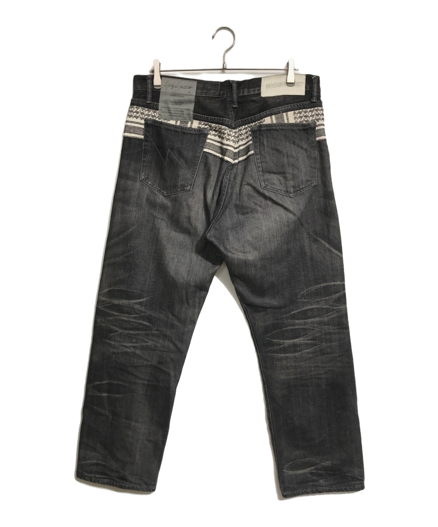 中古・古着通販】NEIGHBORHOOD (ネイバーフッド) YOHJI YAMAMOTO 