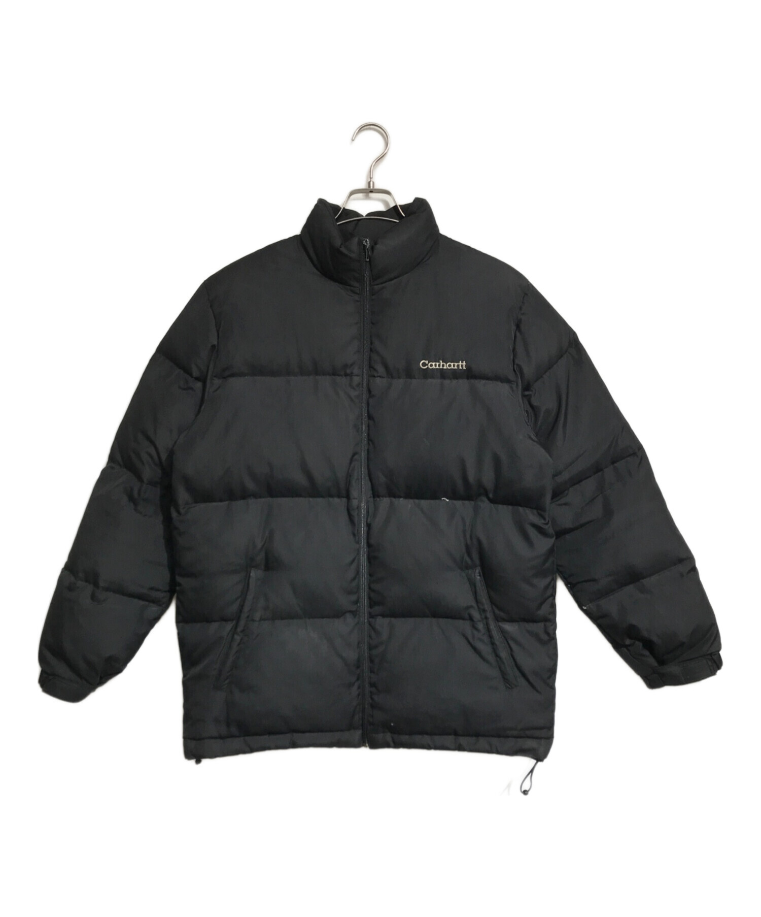 中古・古着通販】CarHartt (カーハート) ダウンジャケット ブラック