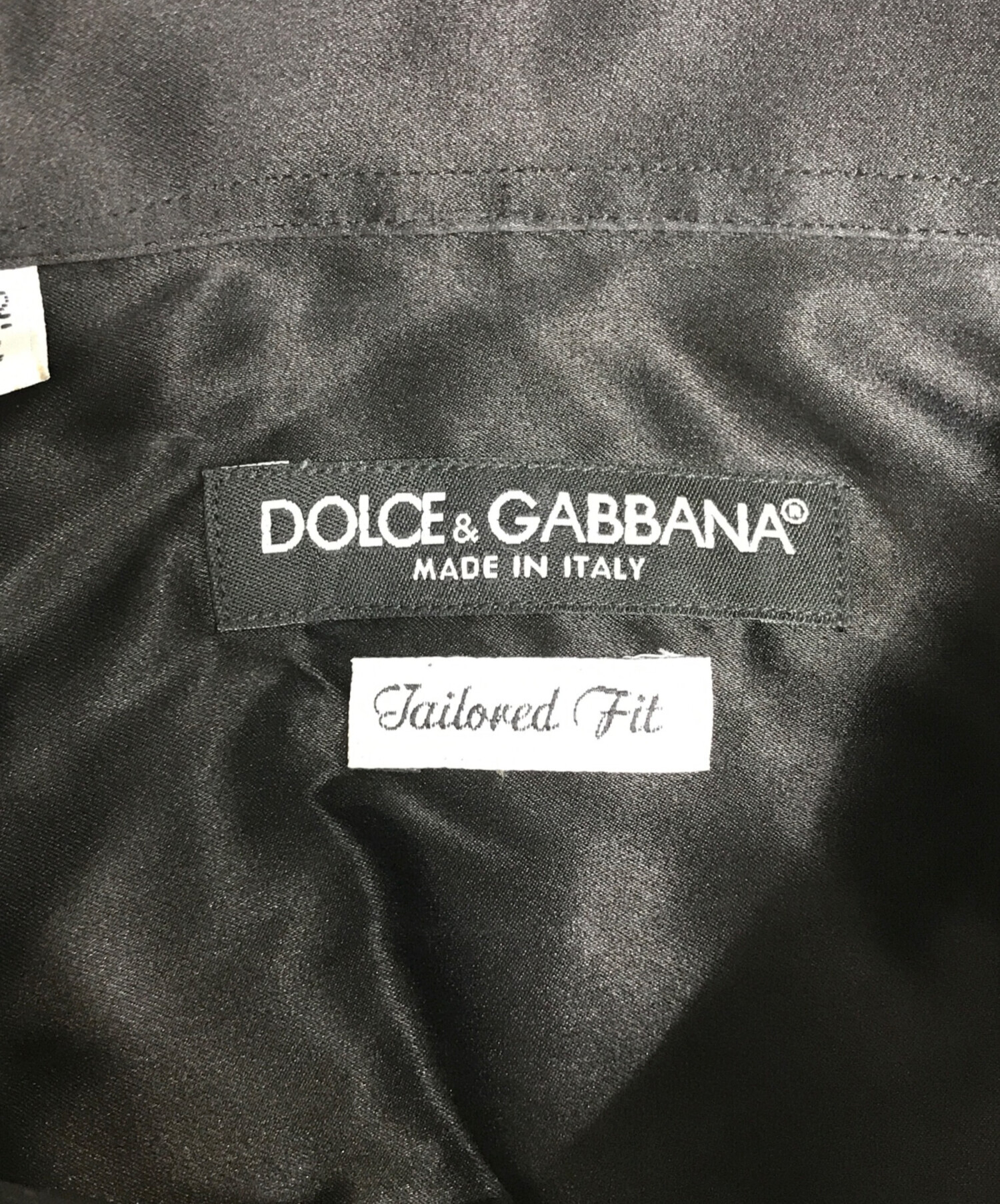 中古・古着通販】DOLCE & GABBANA (ドルチェ＆ガッバーナ) シルク 
