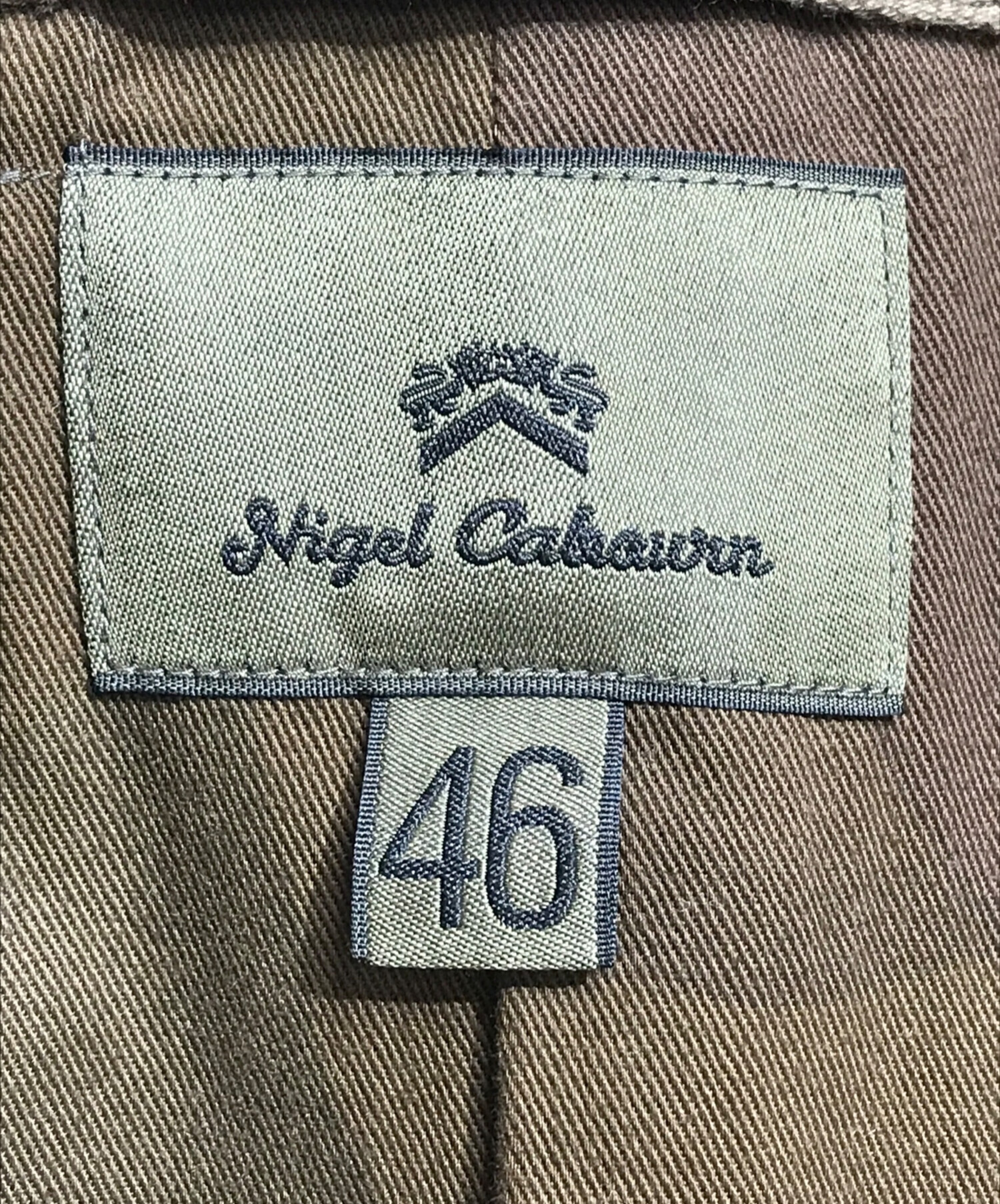 中古・古着通販】NIGEL CABOURN (ナイジェルケーボン) Pコート