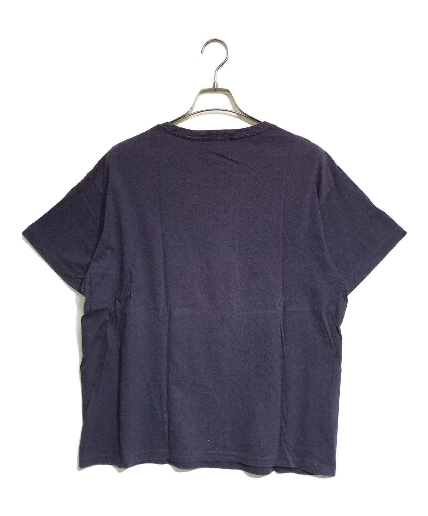 中古・古着通販】RRL (ダブルアールエル) ロゴプリントTシャツ