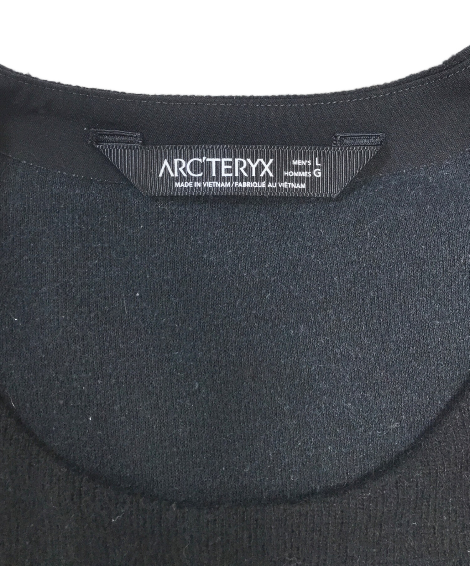 中古・古着通販】ARC'TERYX (アークテリクス) ドノバンクルーネック