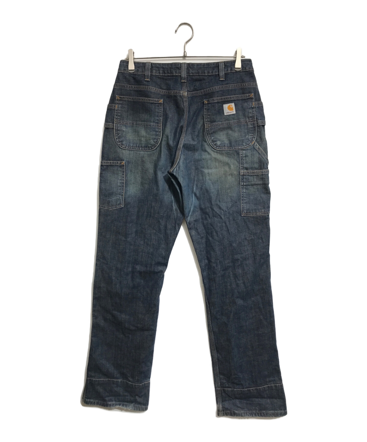 中古・古着通販】CarHartt (カーハート) ダブルニーデニムペインター 