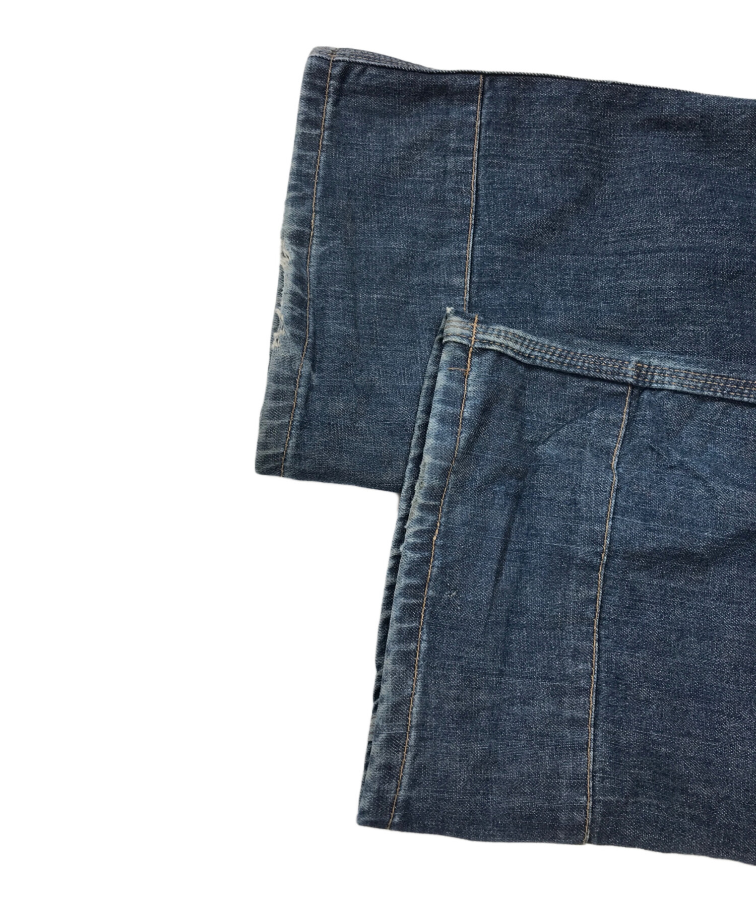 中古・古着通販】CarHartt (カーハート) ダブルニーデニムペインター