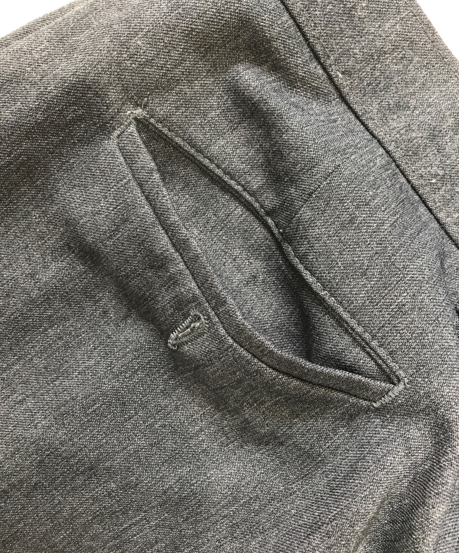 中古・古着通販】LEVI'S (リーバイス) アクションスラックス グレー