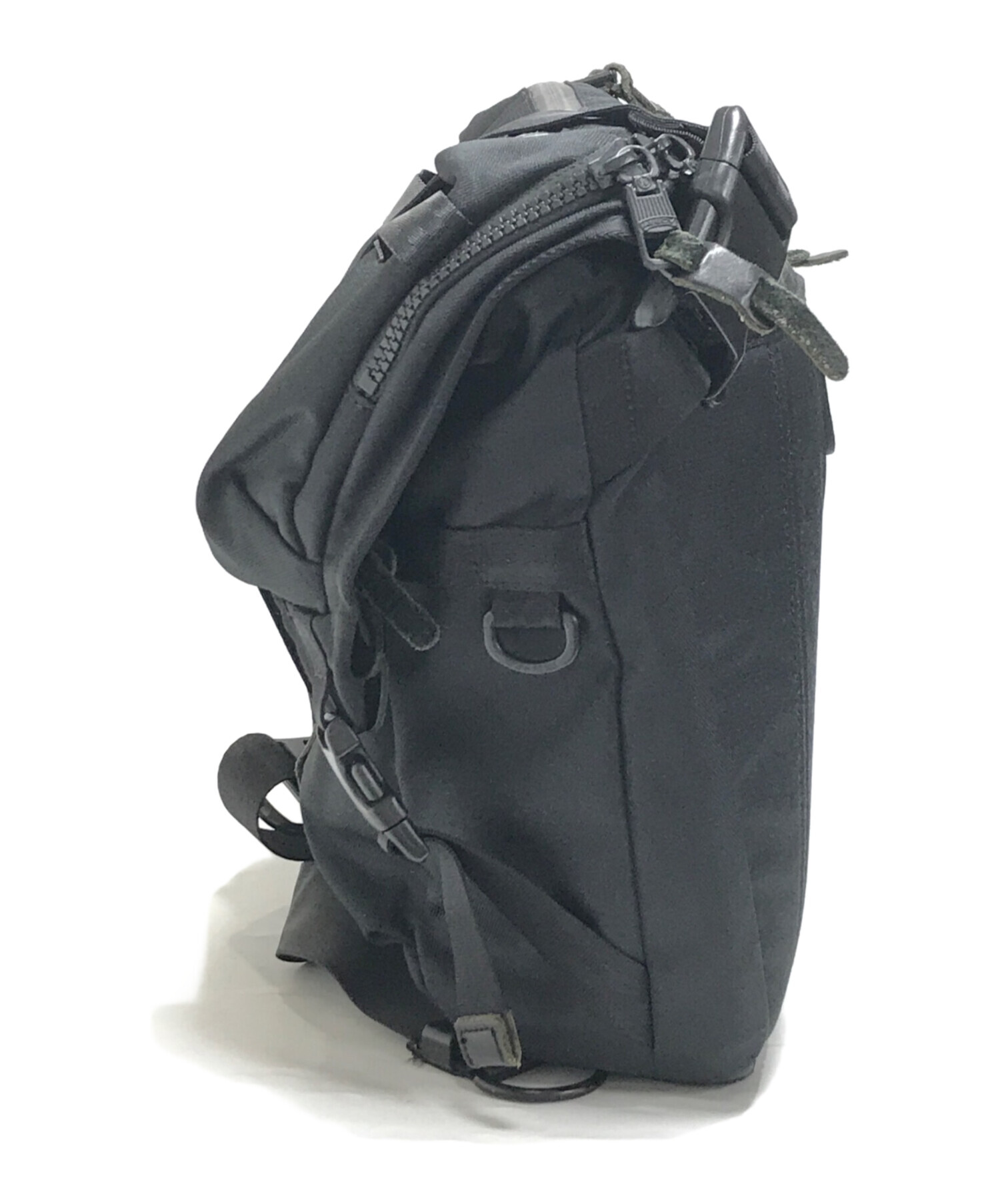 中古・古着通販】AS2OV (アッソブ) メッセンジャーバッグ ブラック