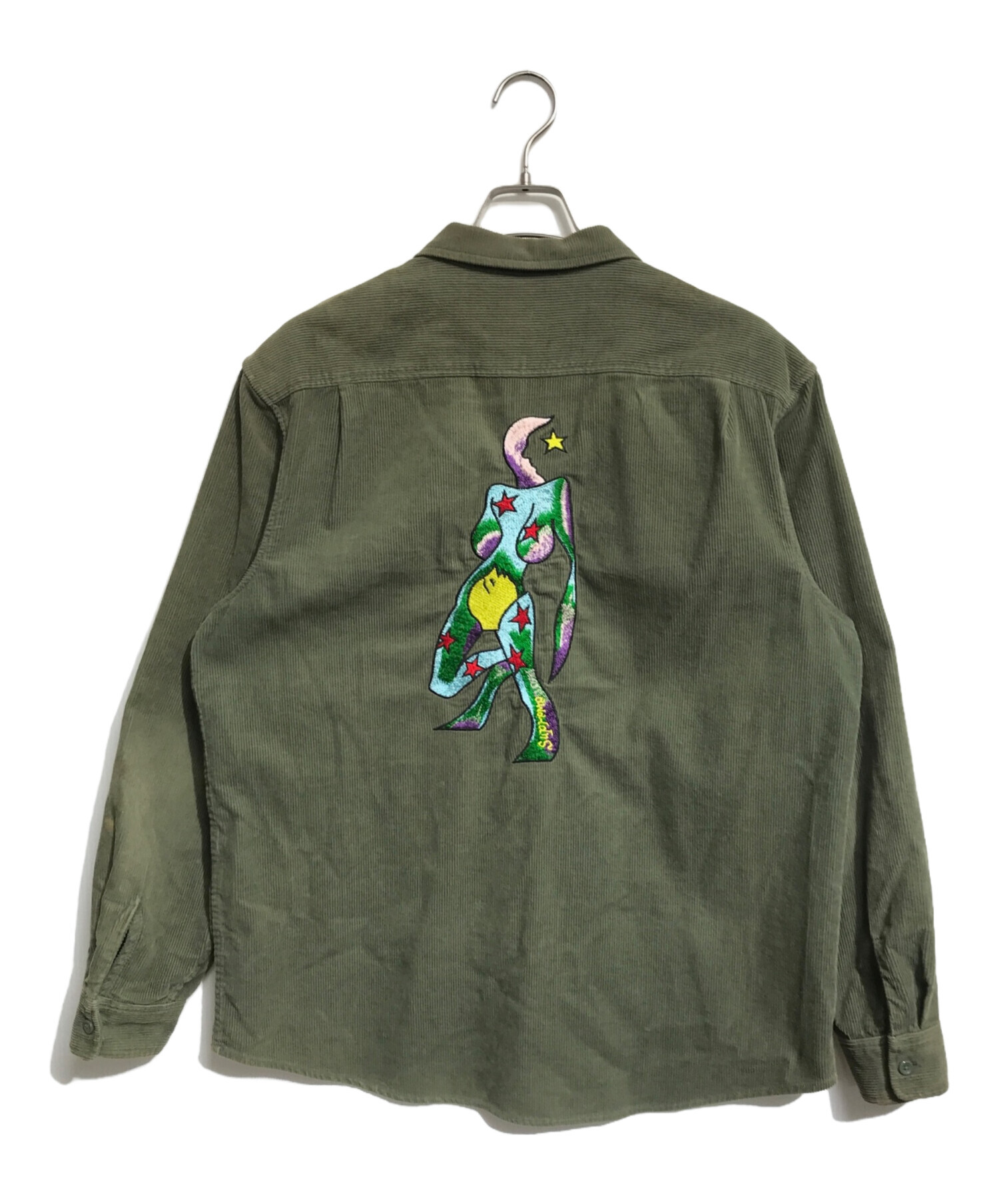 シュプリーム　コンプリート 中古・古着通販】SUPREME (シュプリーム) Gonz Corduroy Work Shirt