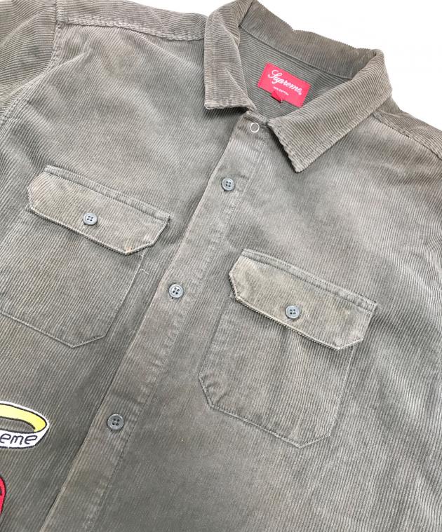中古・古着通販】SUPREME (シュプリーム) Gonz Corduroy Work Shirt