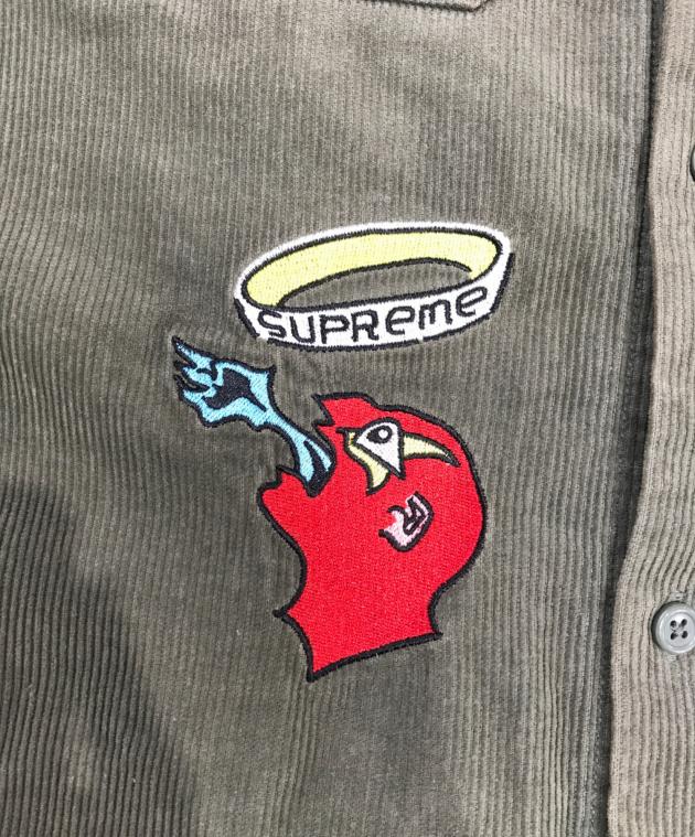 中古・古着通販】SUPREME (シュプリーム) Gonz Corduroy Work Shirt