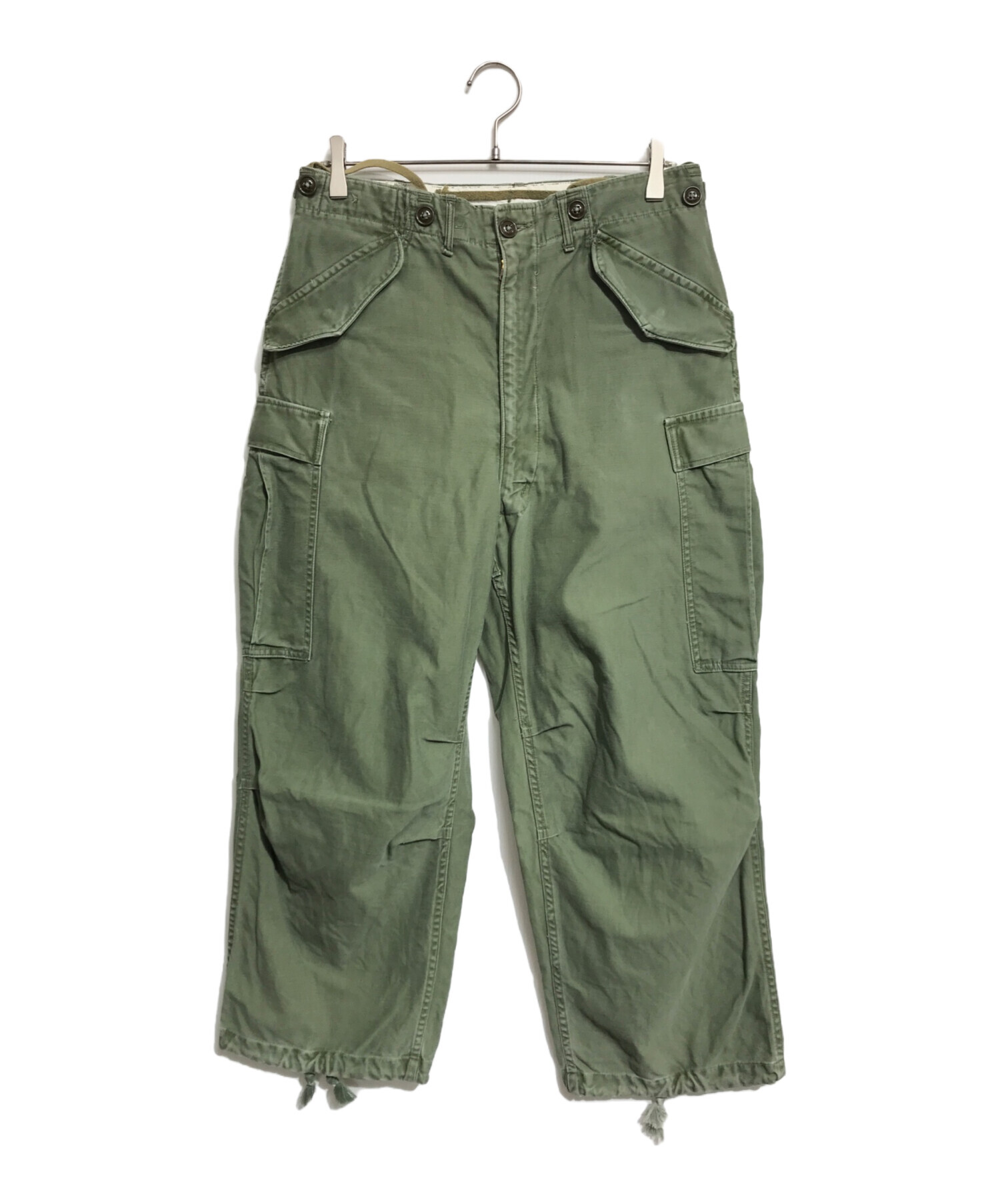 古*垢様 米軍 US ARMY M-51軍パン フィールドパンツ L/M 中古・古着通販】VINTAGE MILITARY (ヴィンテージ ミリタリー) US ARMY