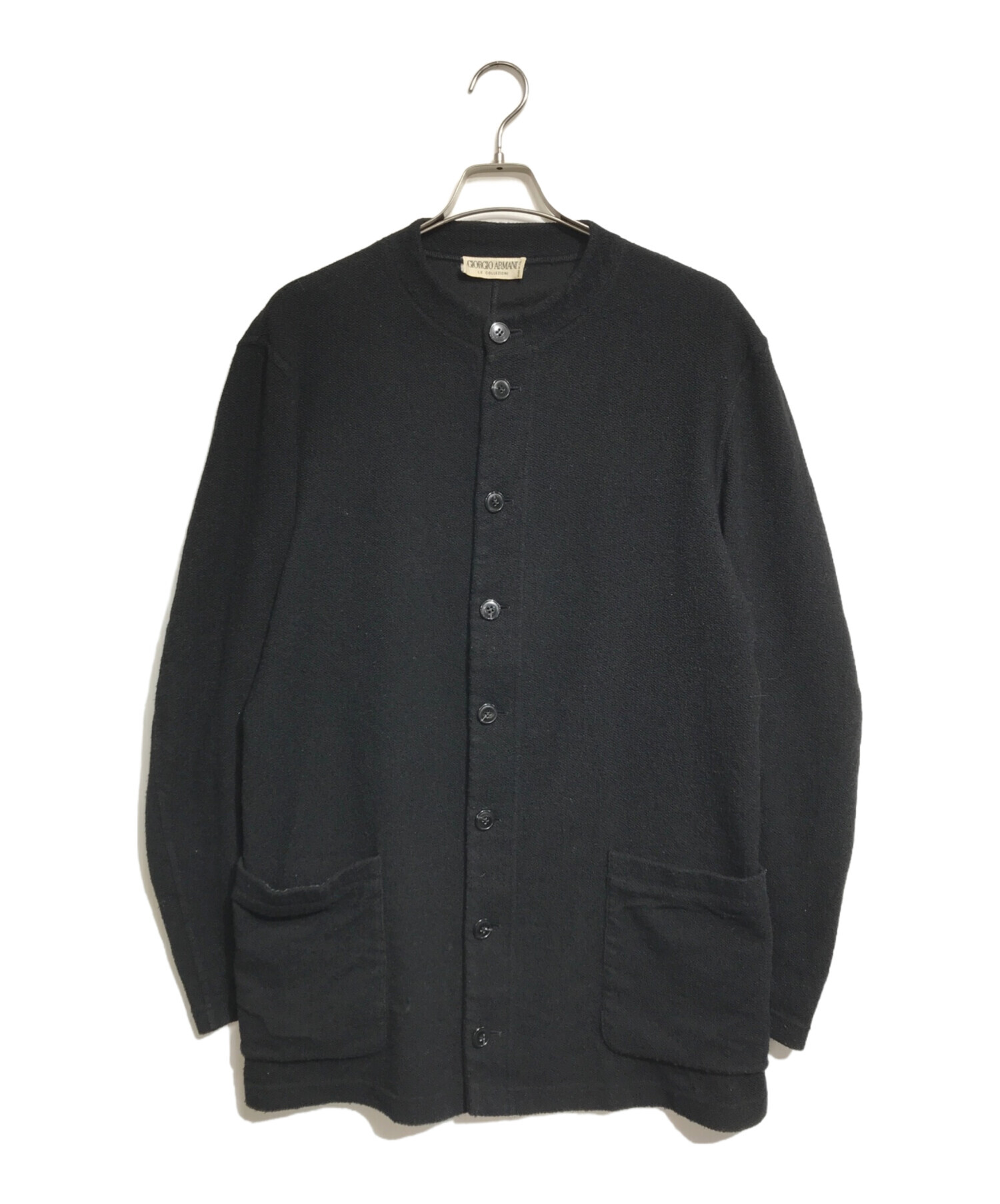 中古・古着通販】GIORGIO ARMANI (ジョルジオアルマーニ) ノーカラー