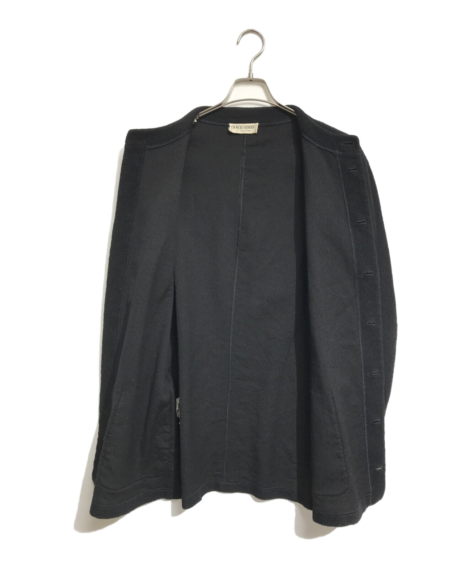 中古・古着通販】GIORGIO ARMANI (ジョルジオアルマーニ) ノーカラー