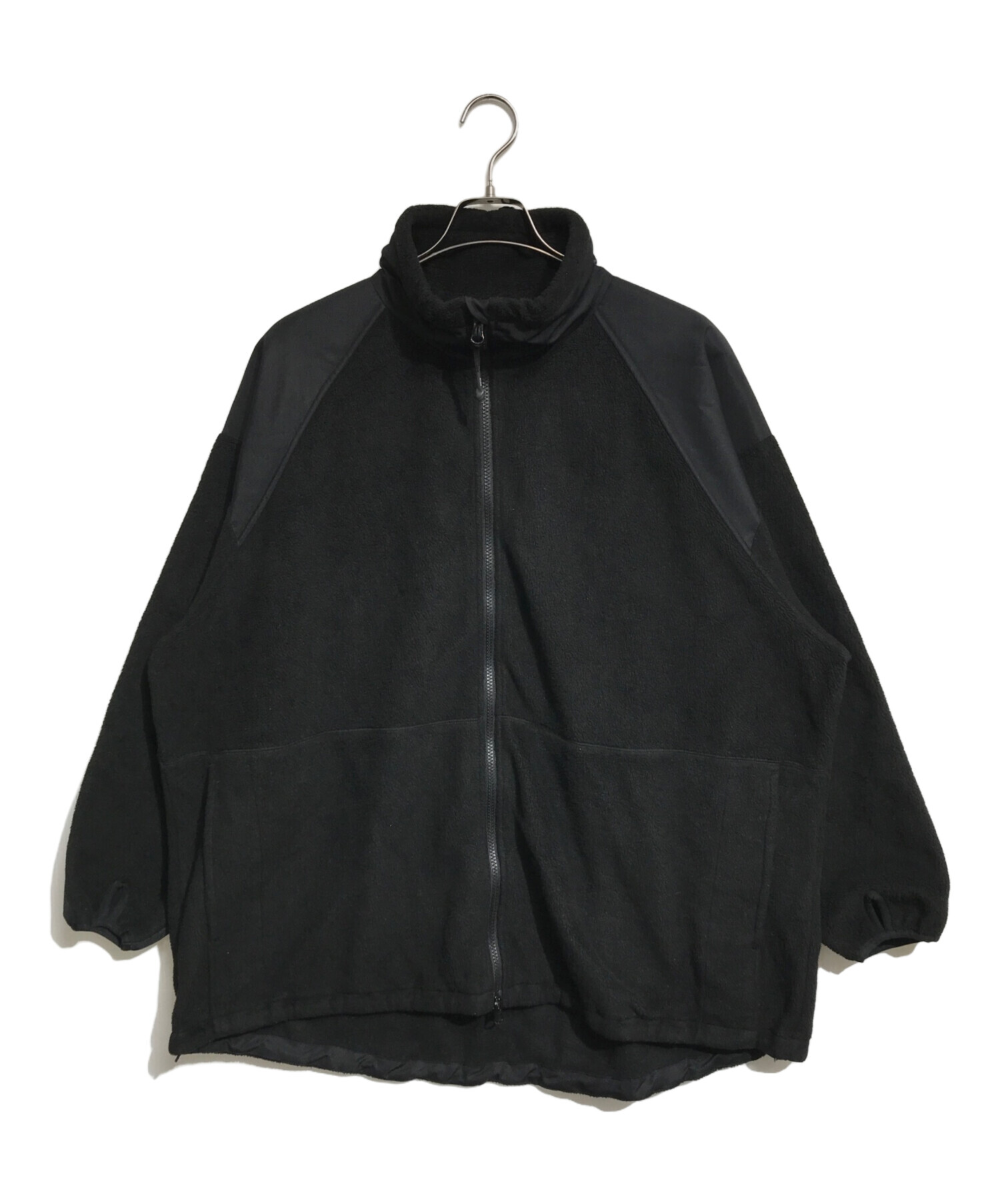 中古・古着通販】HYKE (ハイク) フリースジャケット ブラック サイズ:3 
