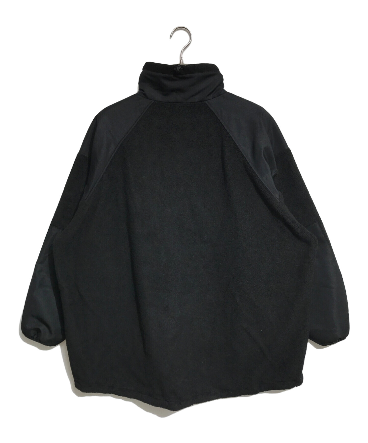 中古・古着通販】HYKE (ハイク) フリースジャケット ブラック サイズ:3 
