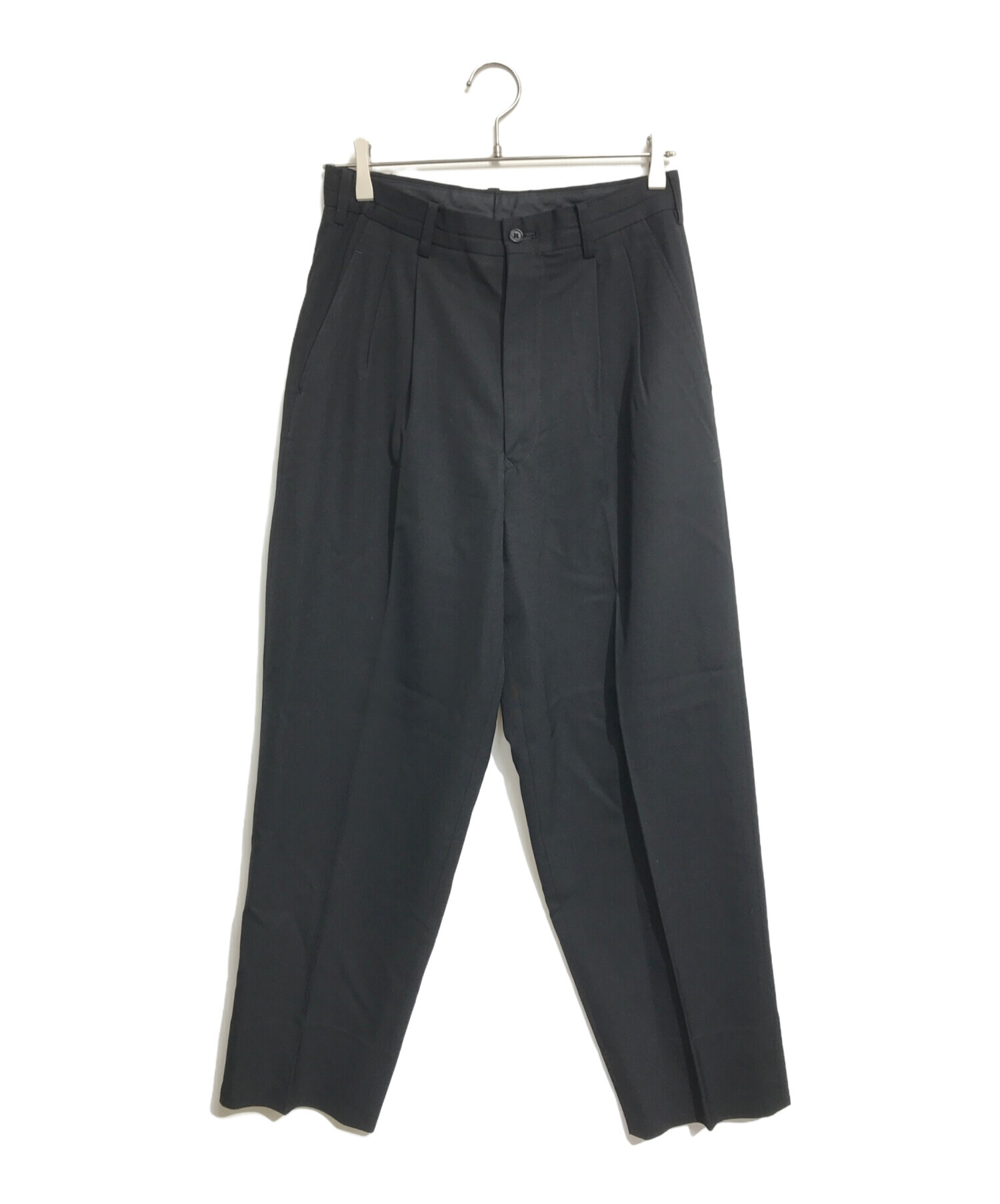 YOHJIYAMAMOTO スラックス 中古・古着通販】Yohji Yamamoto pour homme (ヨウジヤマモト